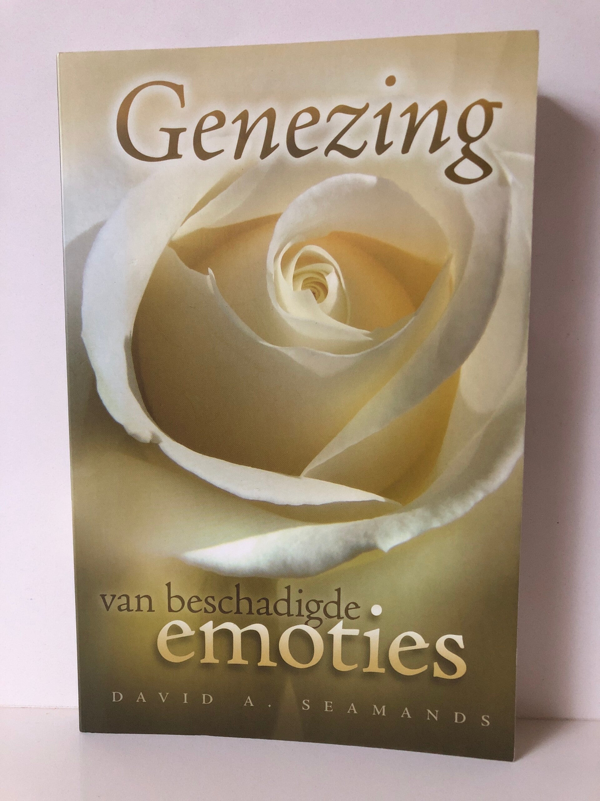 Genezing. van beschadigde emoties. Schrijver: David A.Seamands