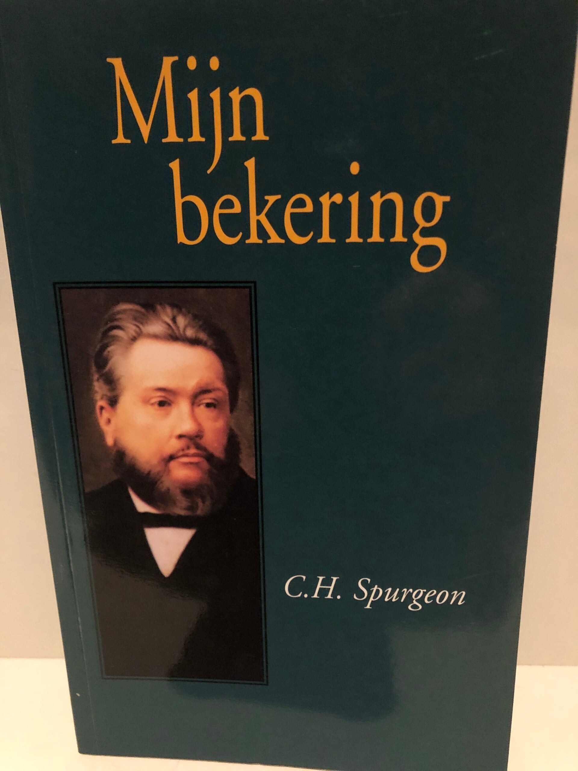 Mijn bekering. Schrijver: C.H.Spurgeon