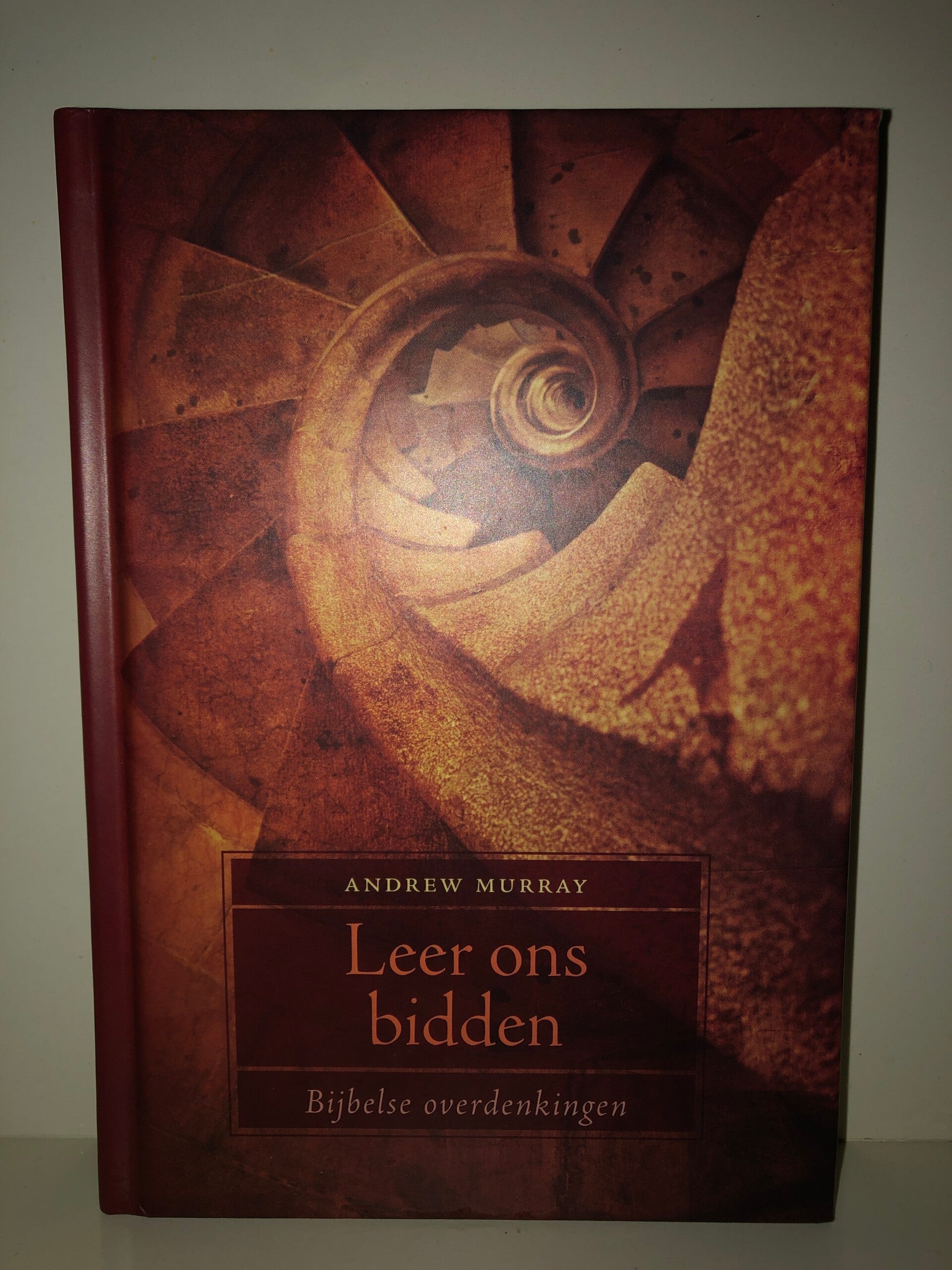 Leer ons bidden. Schrijver: Andrew Murray