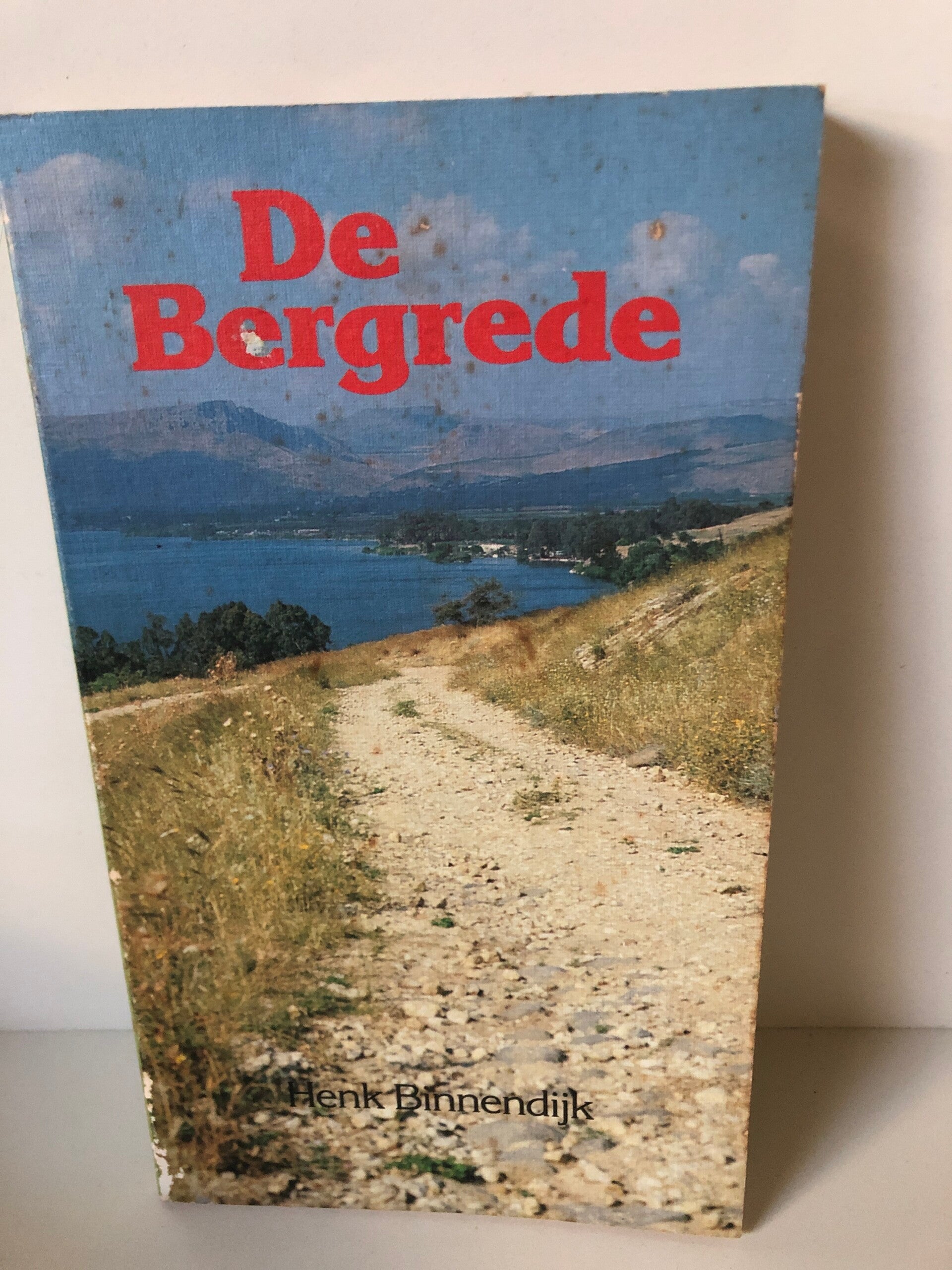 Oud boekje: De Bergrede.  Schrijver: Henk Binnendijk.