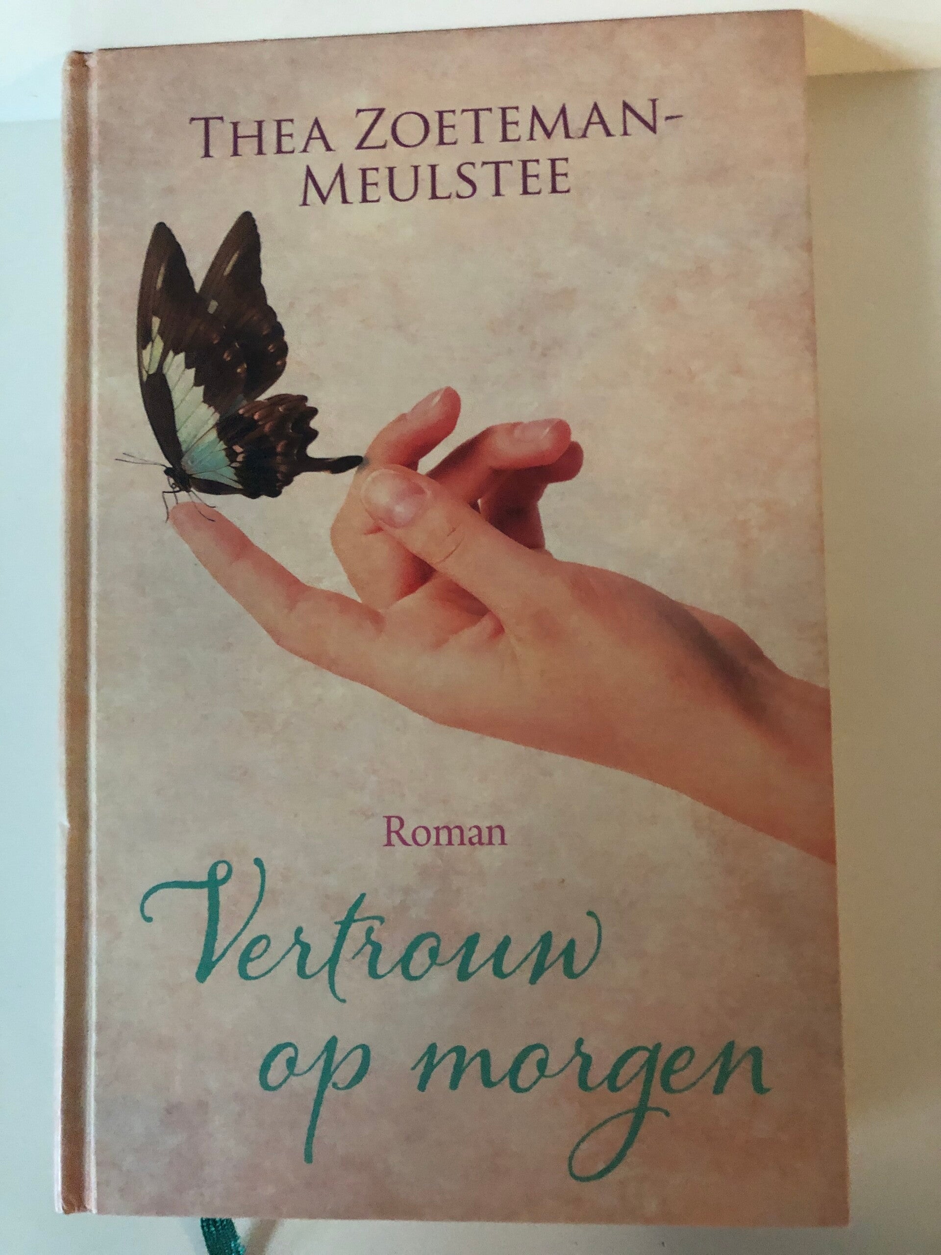 Vertrouw op morgen. Scchrijver: The Zoeteman Meulstee