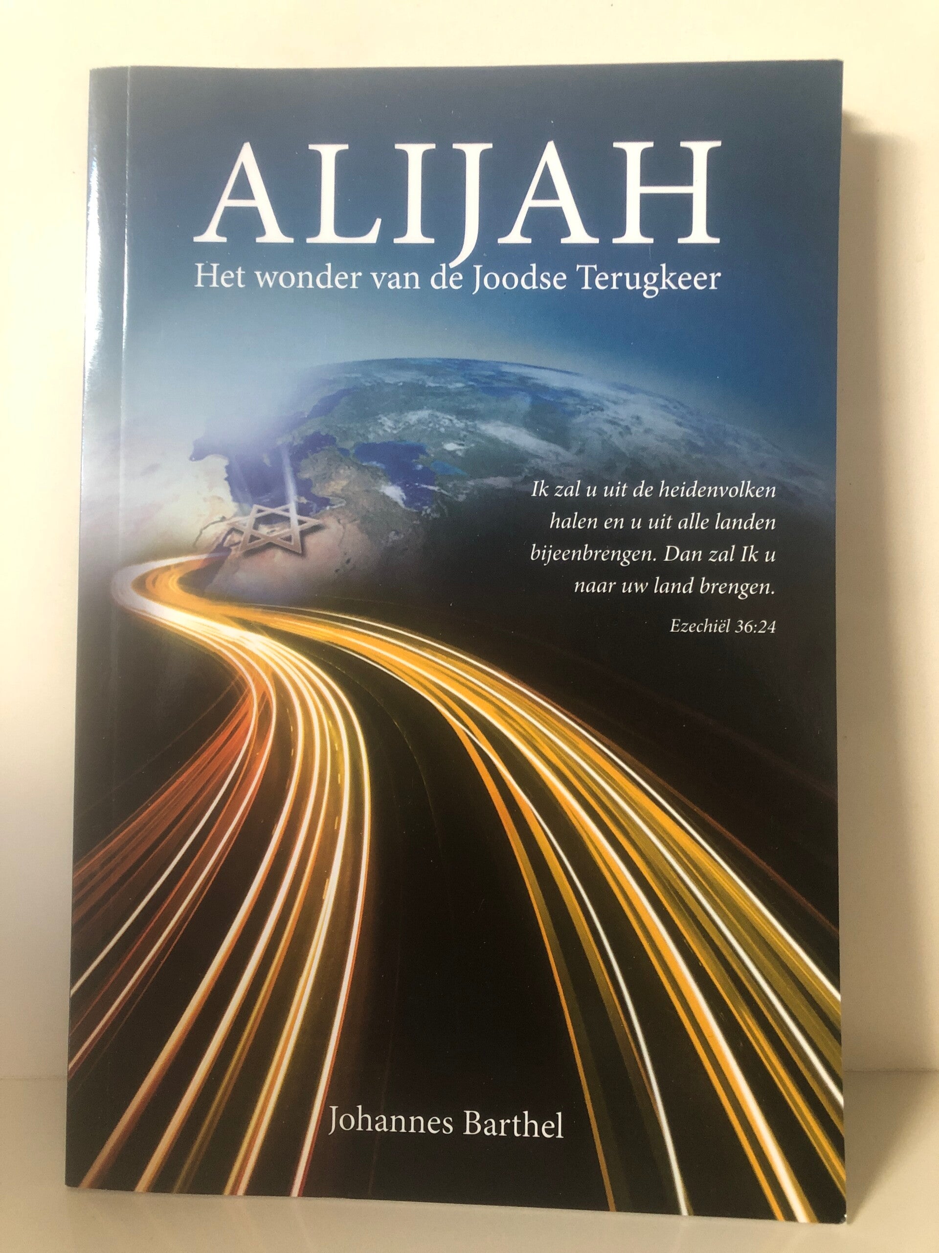 Dun boekje: Alijah Het wonder van de Joodse Terugkeer. Schrijver: Johannes Barthel