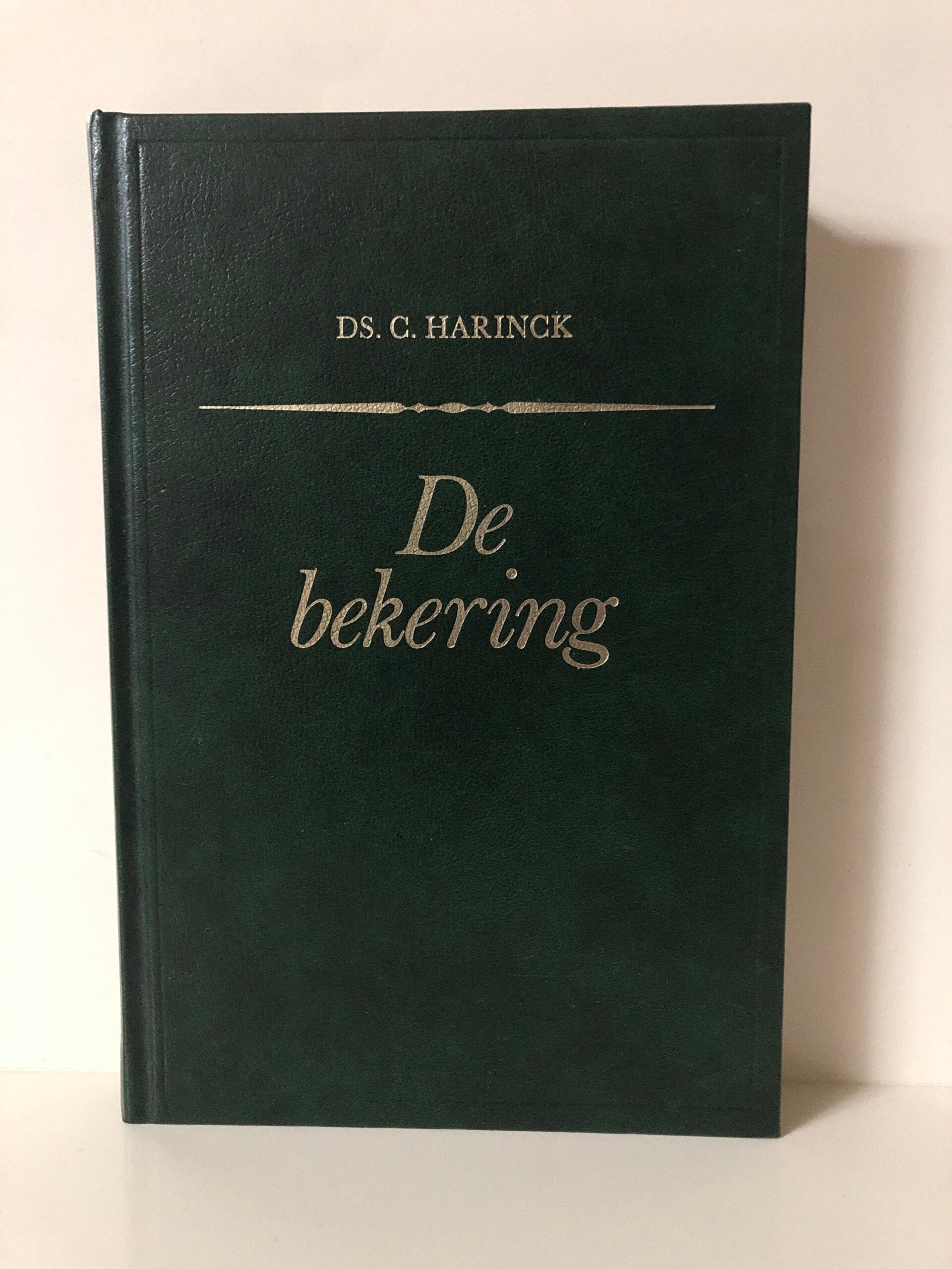 De bekering. Schrijver: Ds. C.Harinck