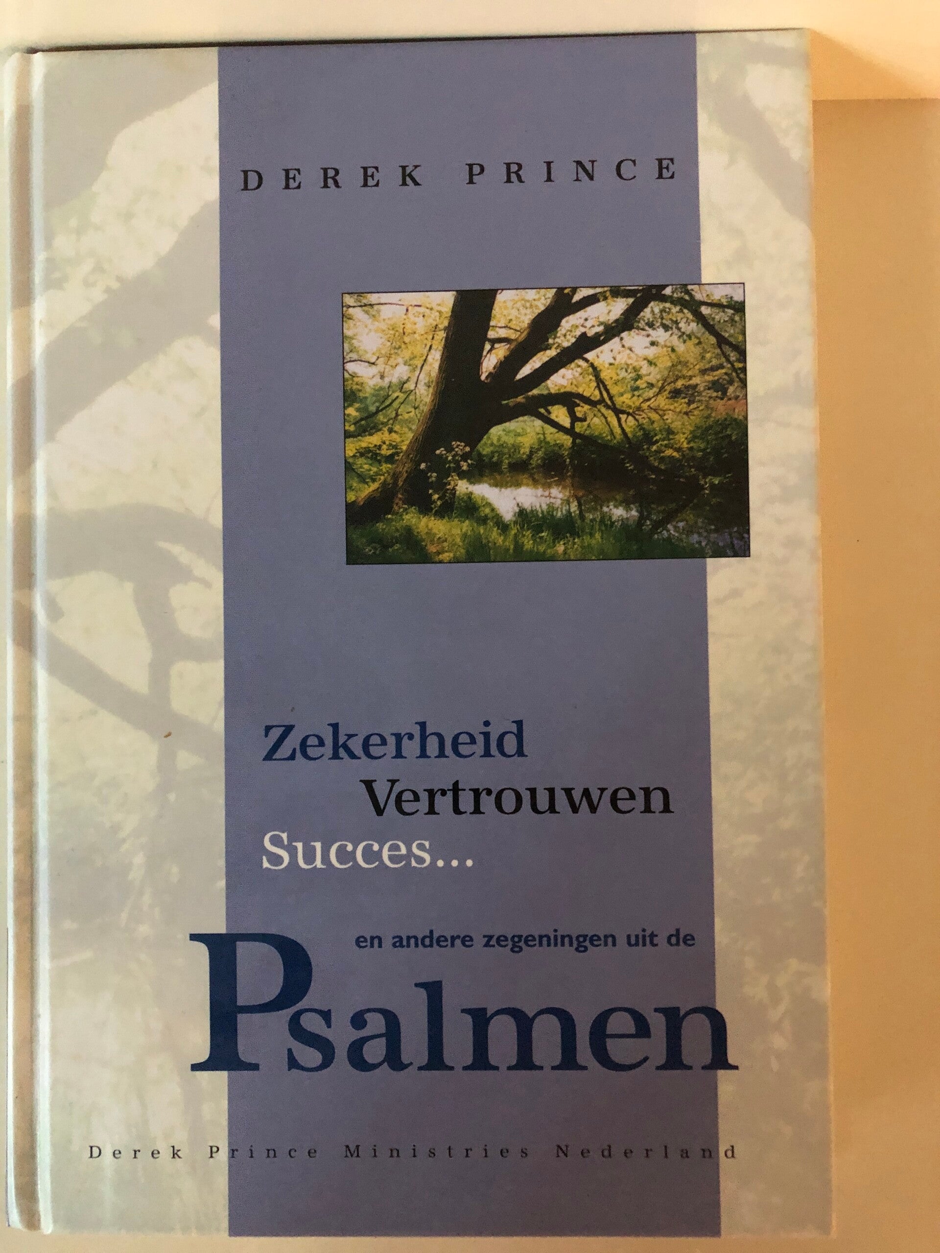 Zekerheid Vertrouwen Succes...en andere zegeningen uit de Psalmen.  Schrijver: Derek Pince