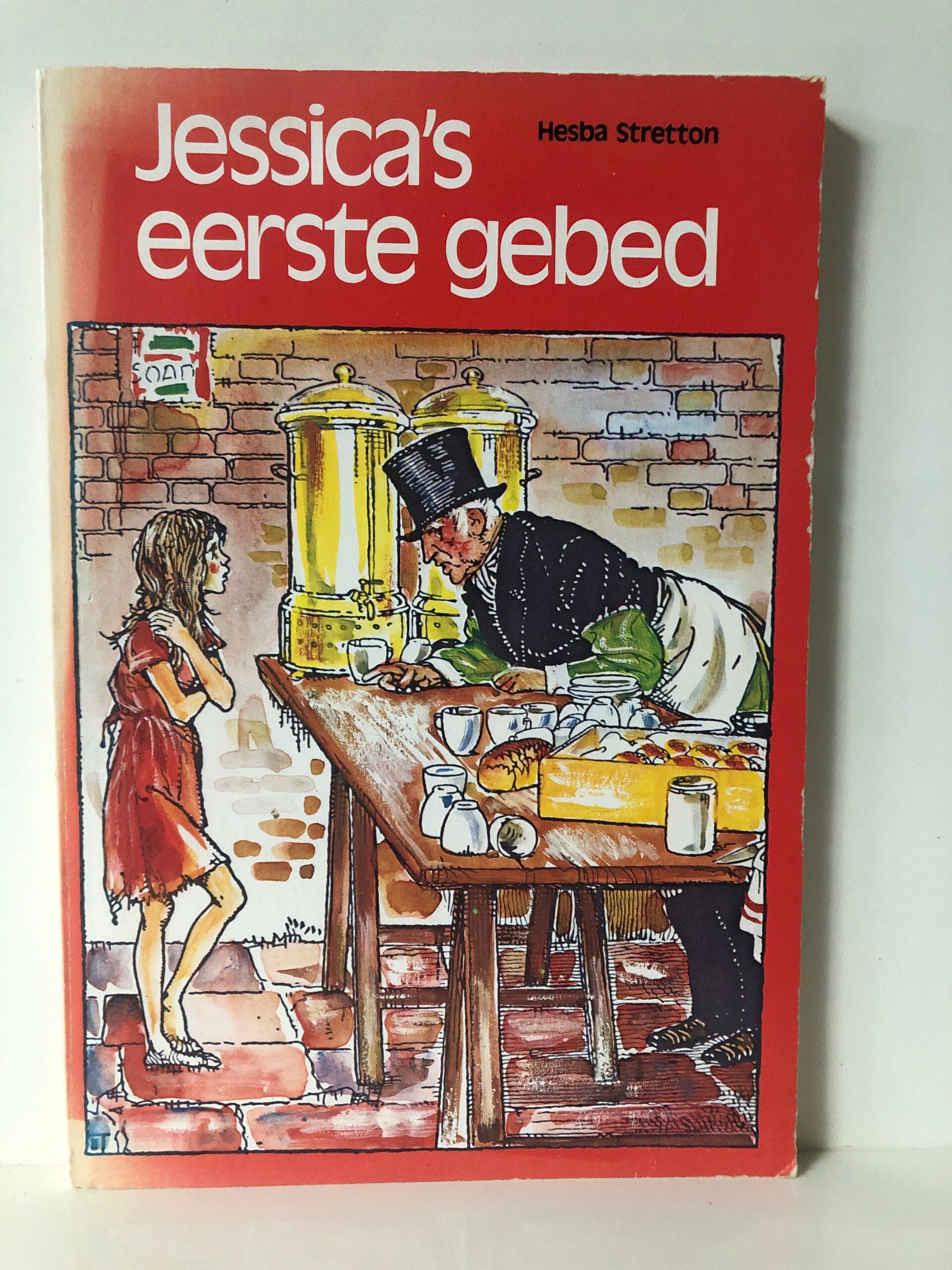 Jessica's eerste gebed. Schrijver: Hesba Stretton