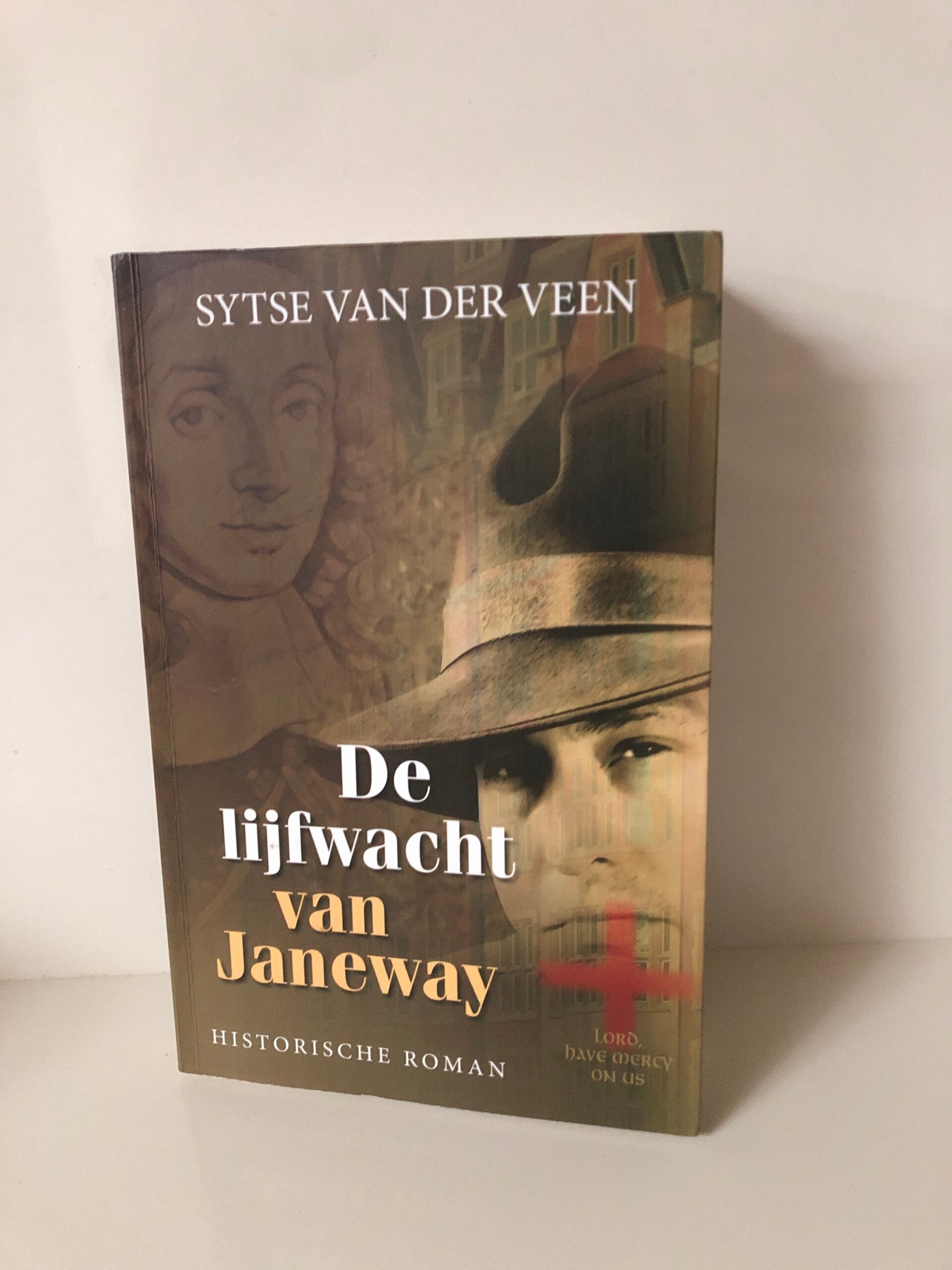 De lijfwacht van Janeway. Historische roman. Schrijver: Sytse van der Veen
