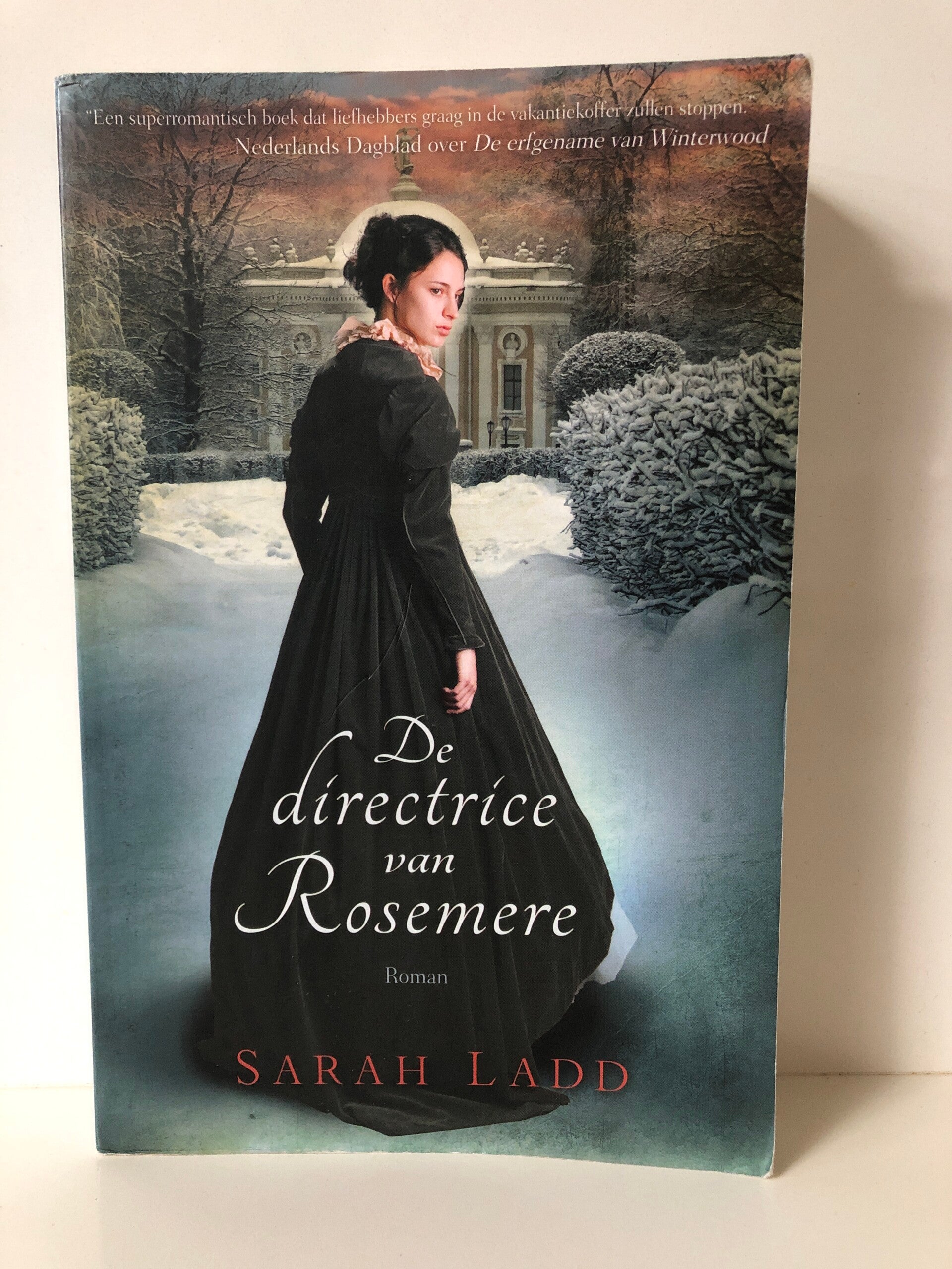 De directrice van Rosemere. Schrijver: Sarah Ladd