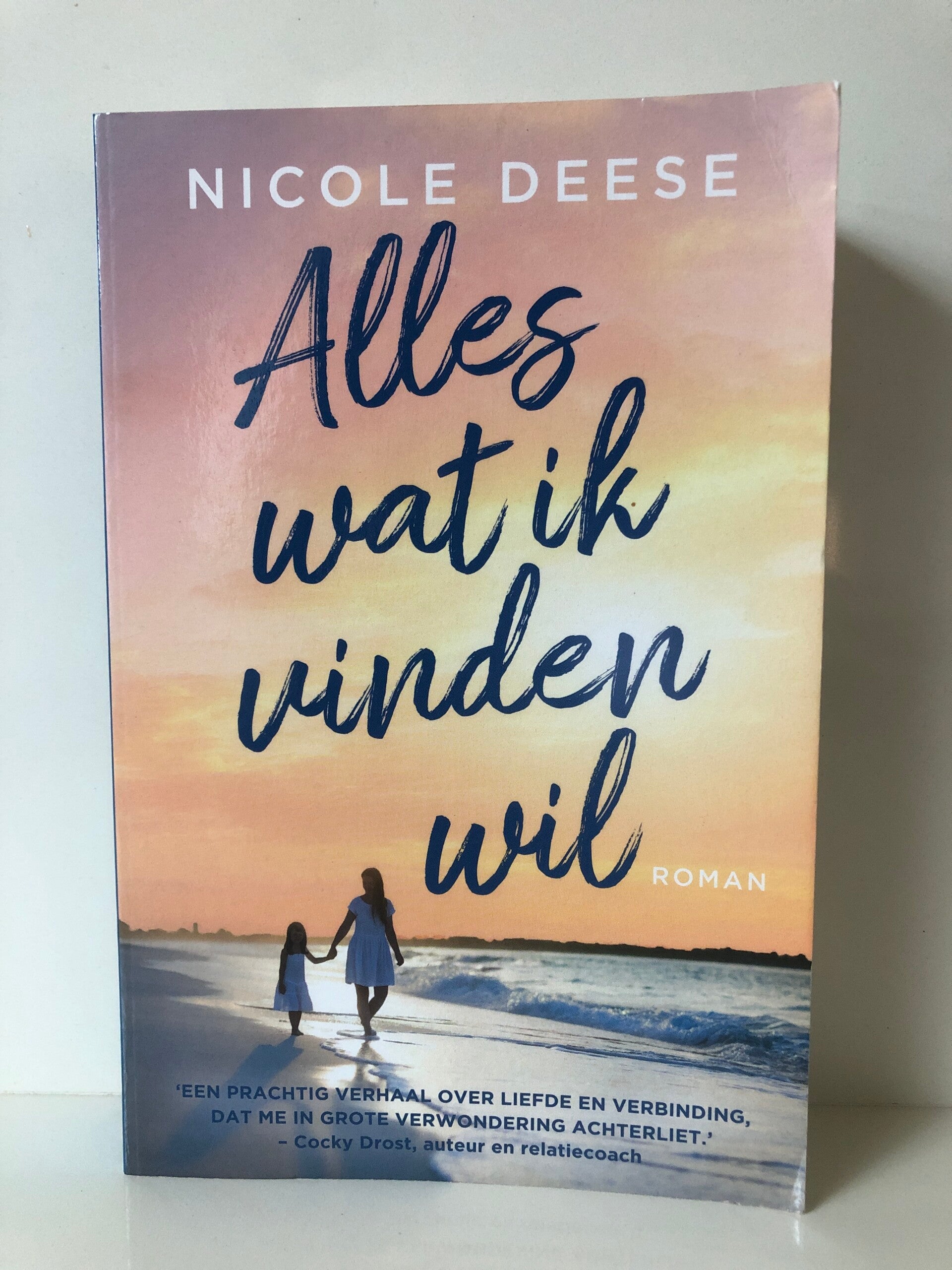 Alles wat ik vinden wil een prachtig verhaal over liefde en verbinding. Schrijver: Nicole Deese