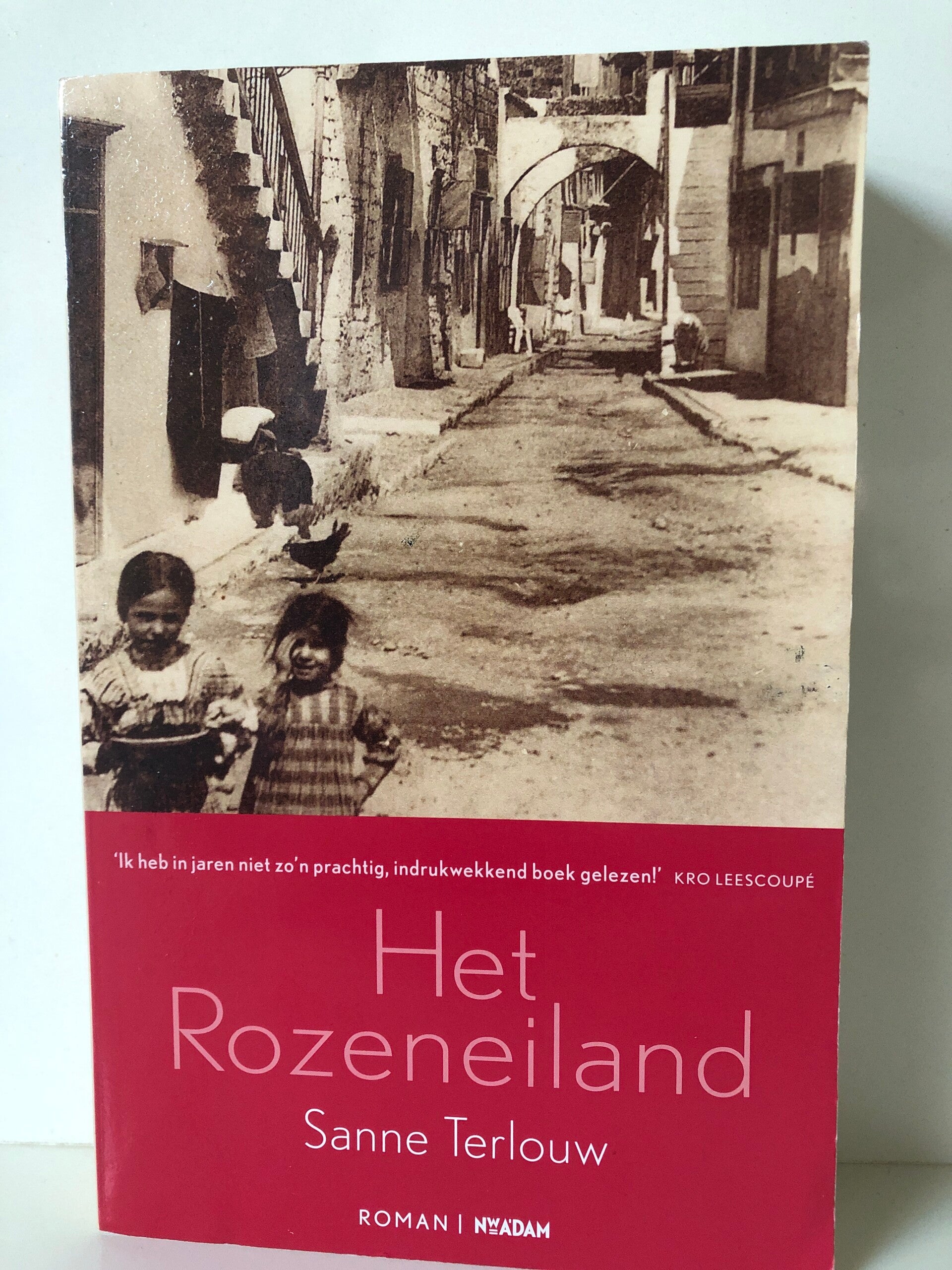 Het Rozeneiland. Schrijver: Sanne Terlouw