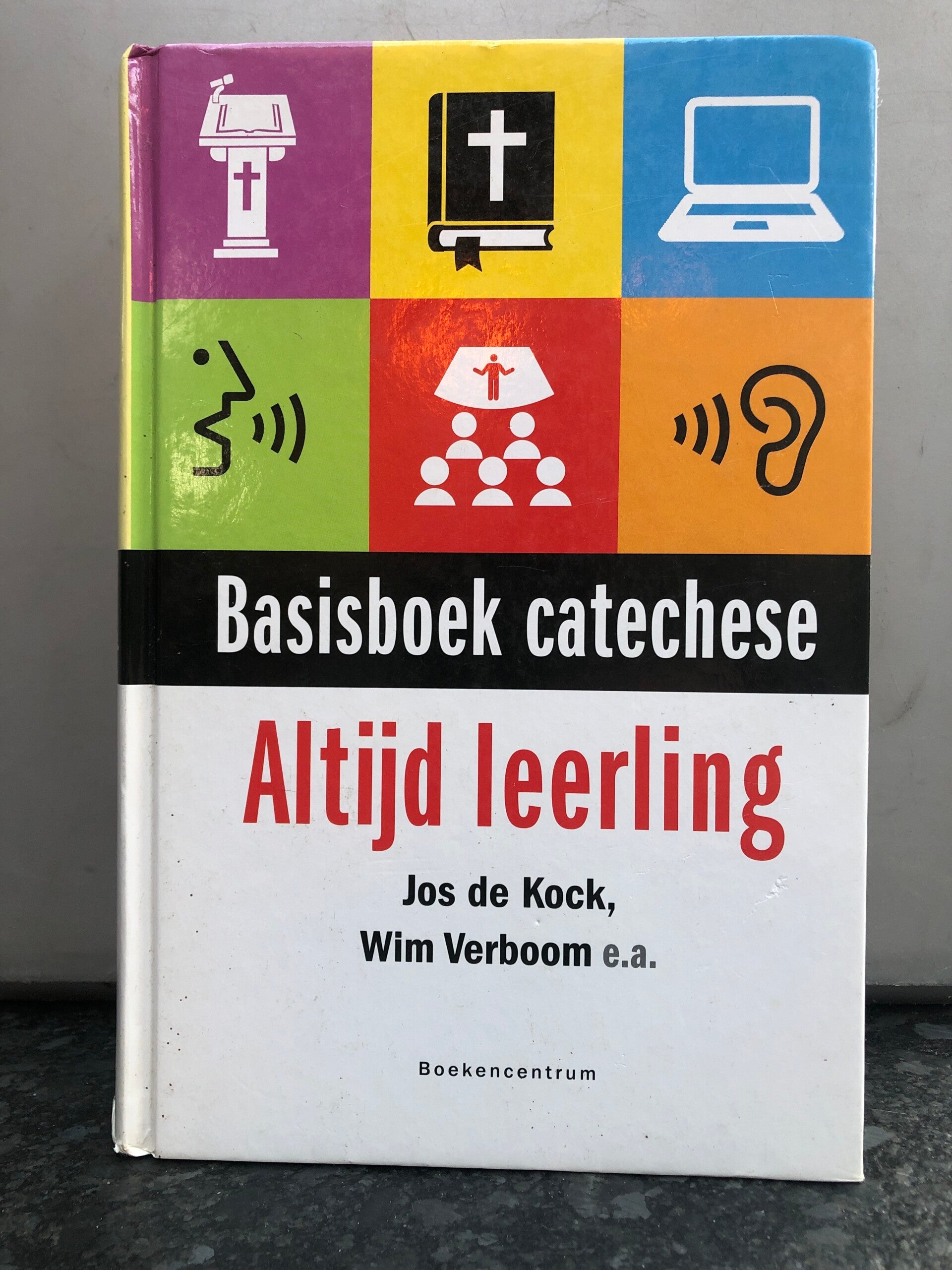 Basisboek catechese.Altijd leerling. Schrijver: Jos de Kock, Wim Verboom e.a