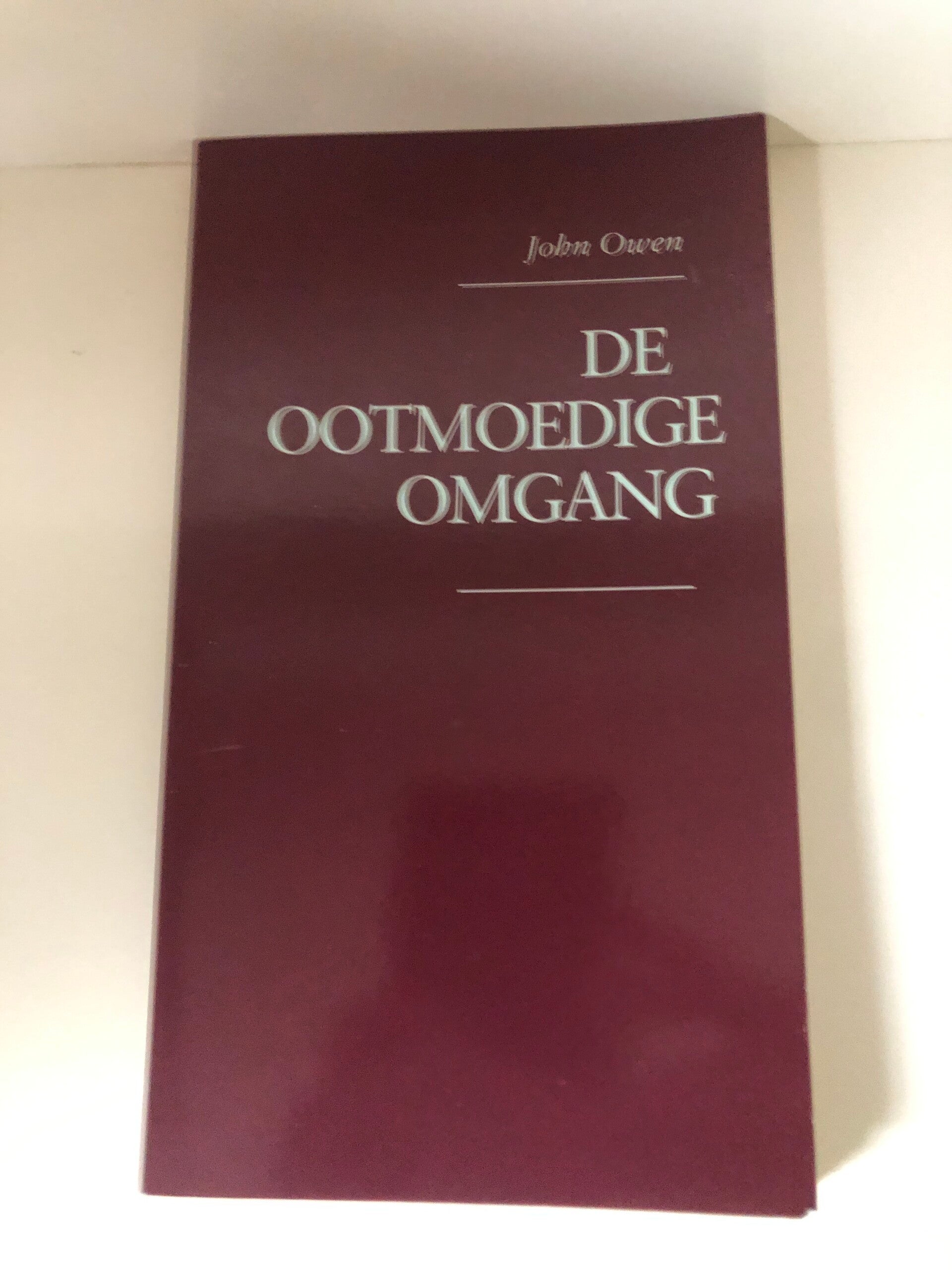 De ootmoedige omgang. Schrijver: John Owen