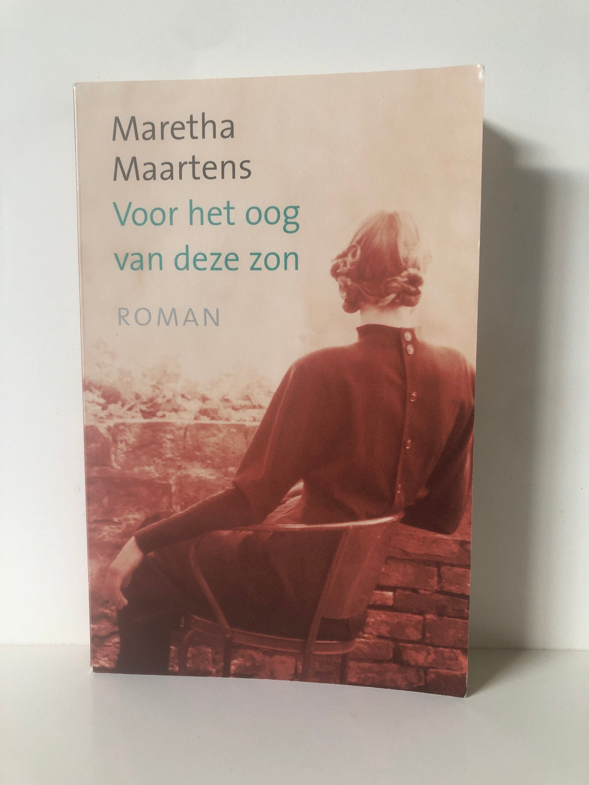 Voor het oog van deze zon. Schrijver: Maretha Maartens
