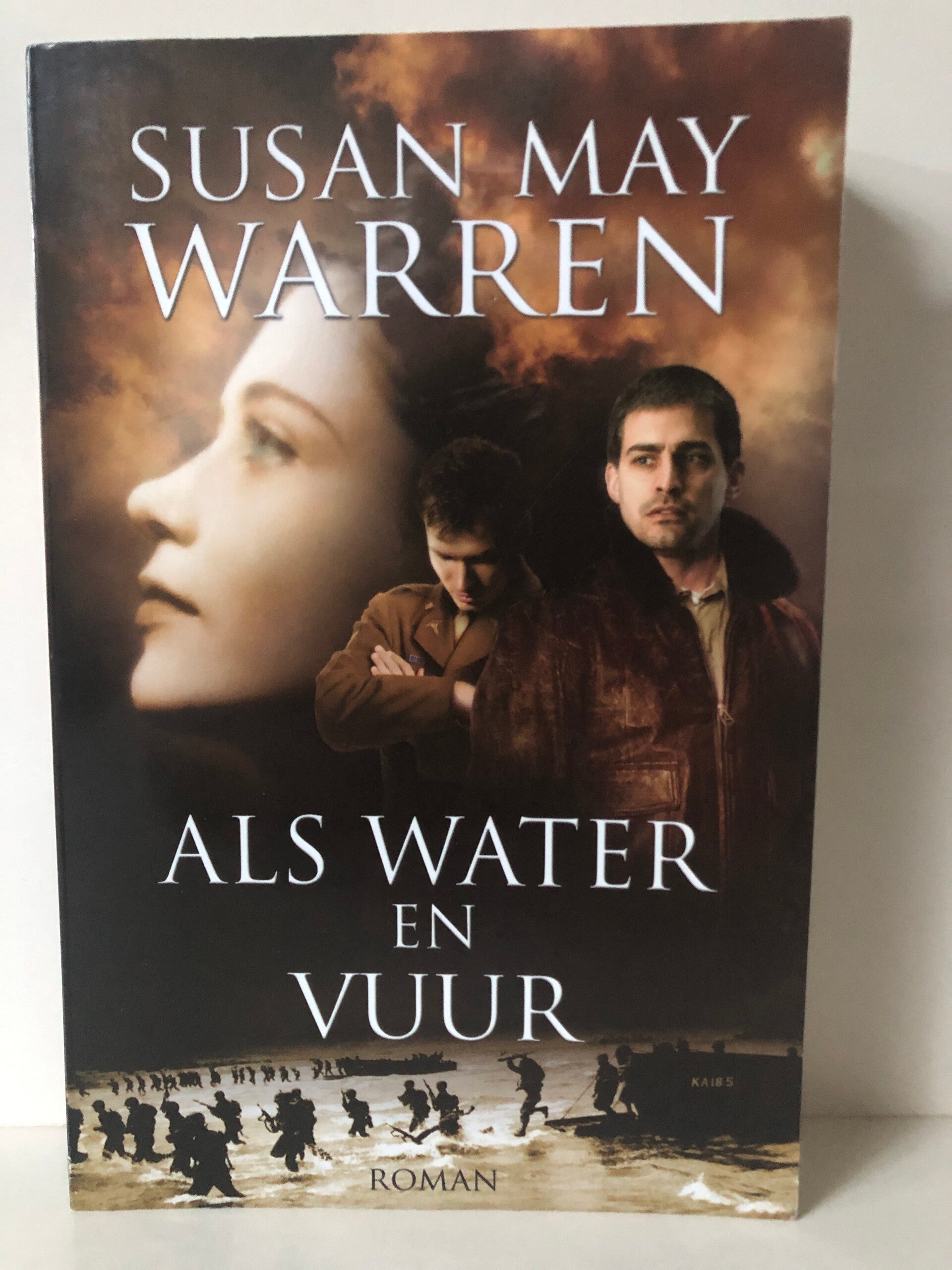 Als water en vuur. Schrijver: Susan May Warren