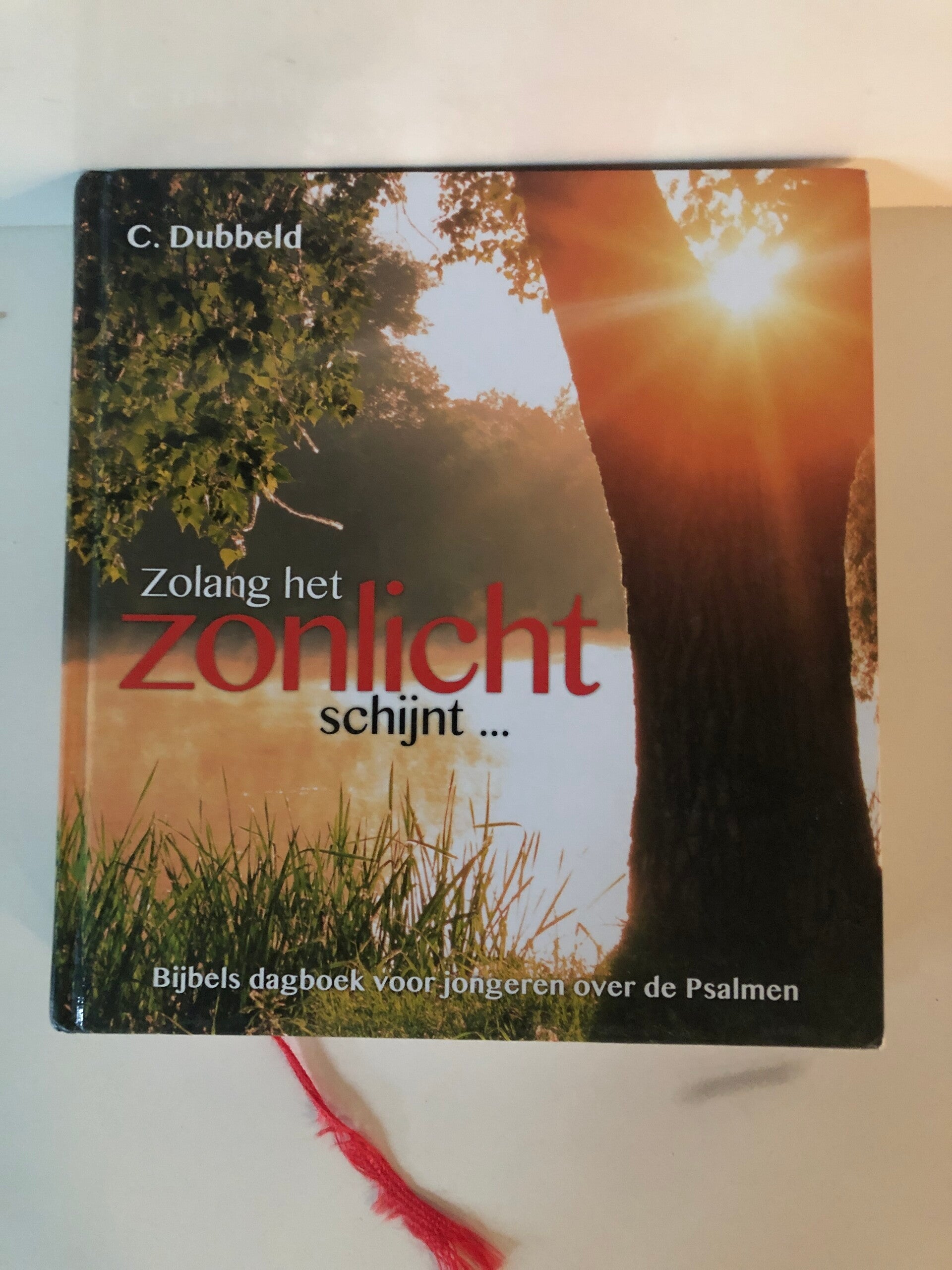 Zolang het zonlicht schijnt.... Bijels dagboek voor jongeren over de Psalmen
