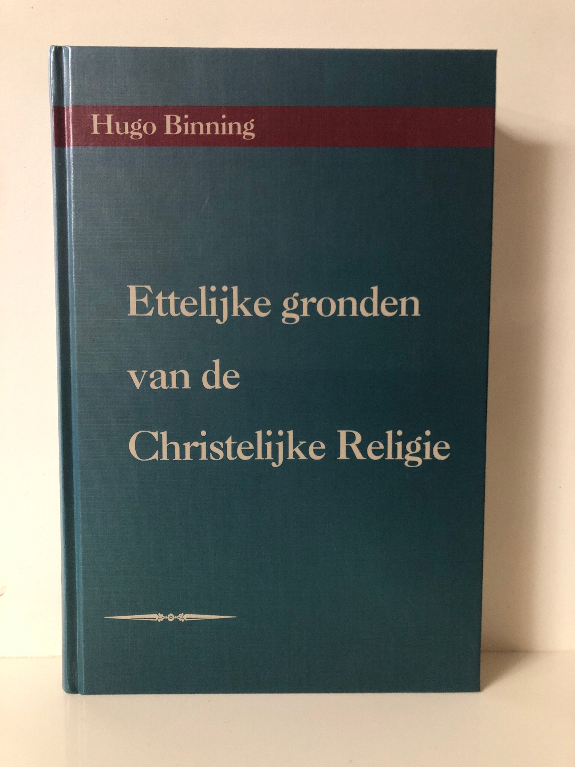 Ettelijke gronden van de Christelijke religie. Schrijber: Hugo Binning