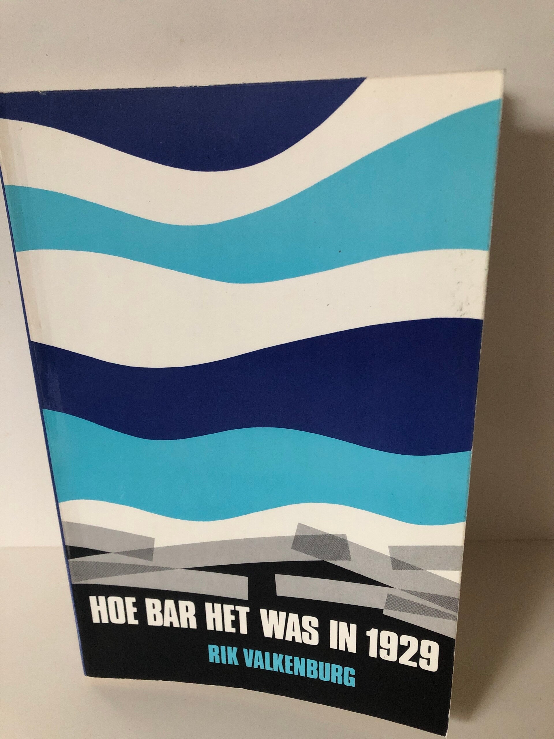 Hoe bar het was in 1929. Schrijver: Rik Valkenburg