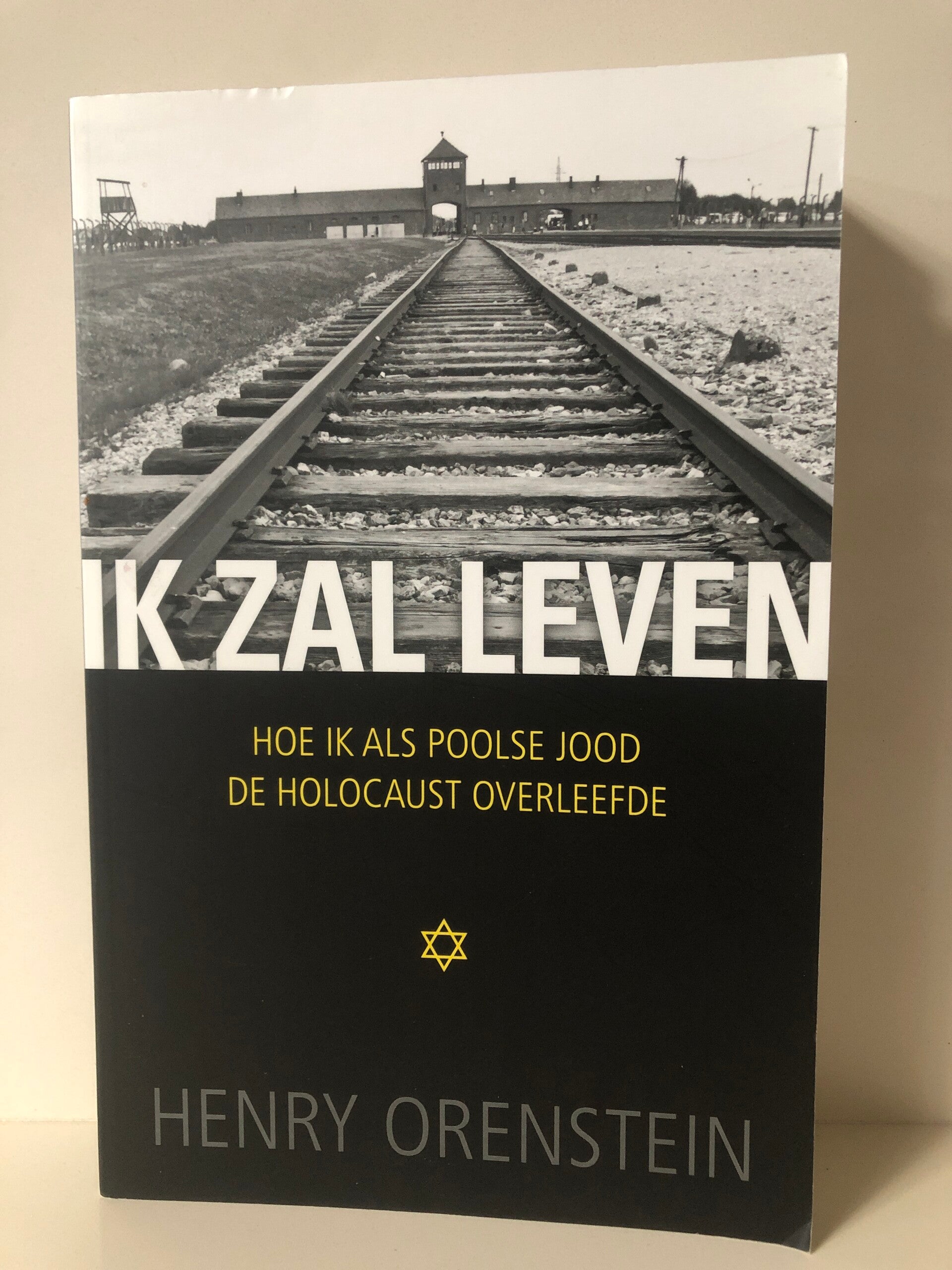 Ik zal leven Hoe ik als poolse jood de holocaust overleefde. Schrijver: Henry Orenstein