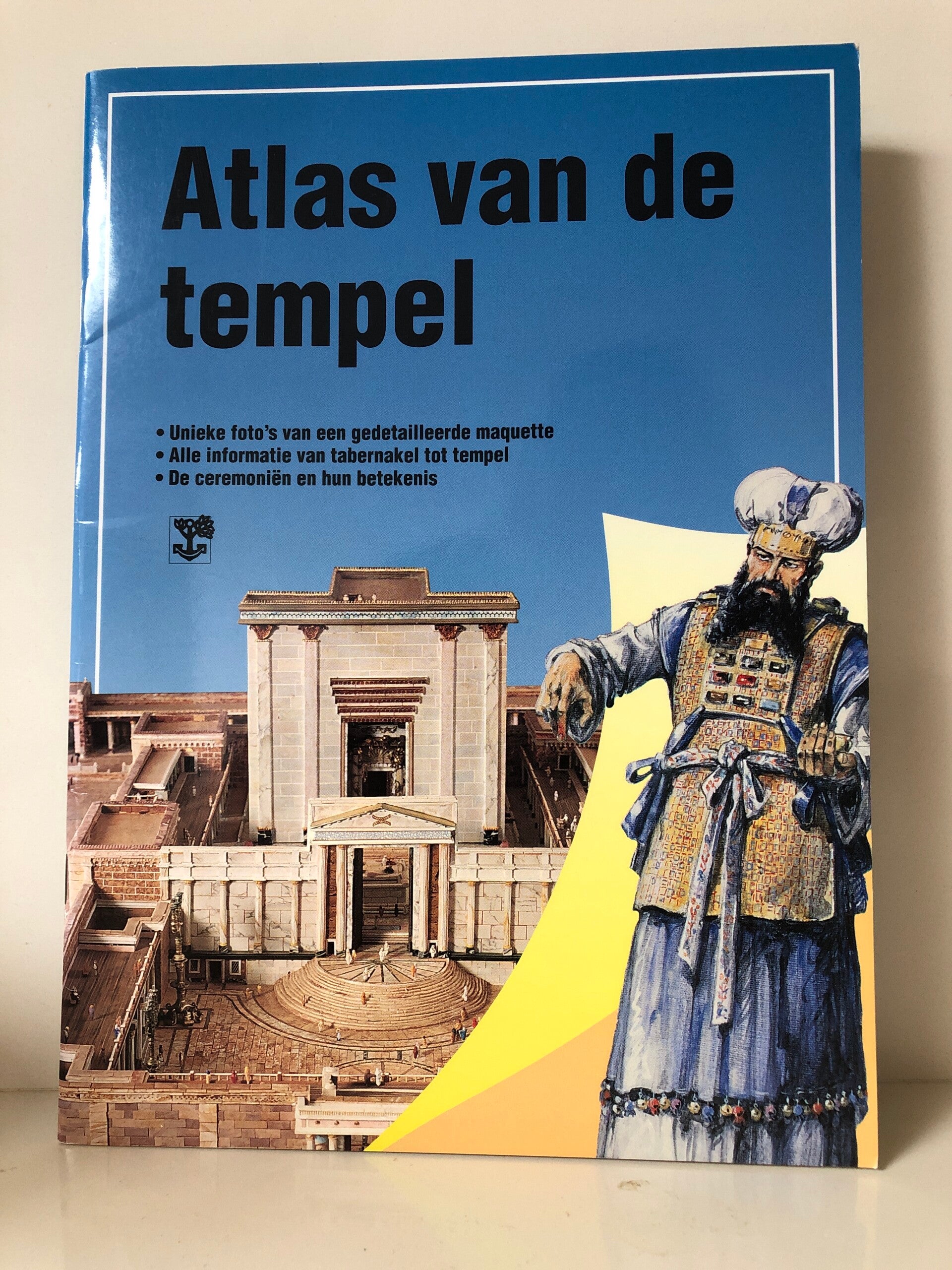 Nieuw: Atlas van de tempel.