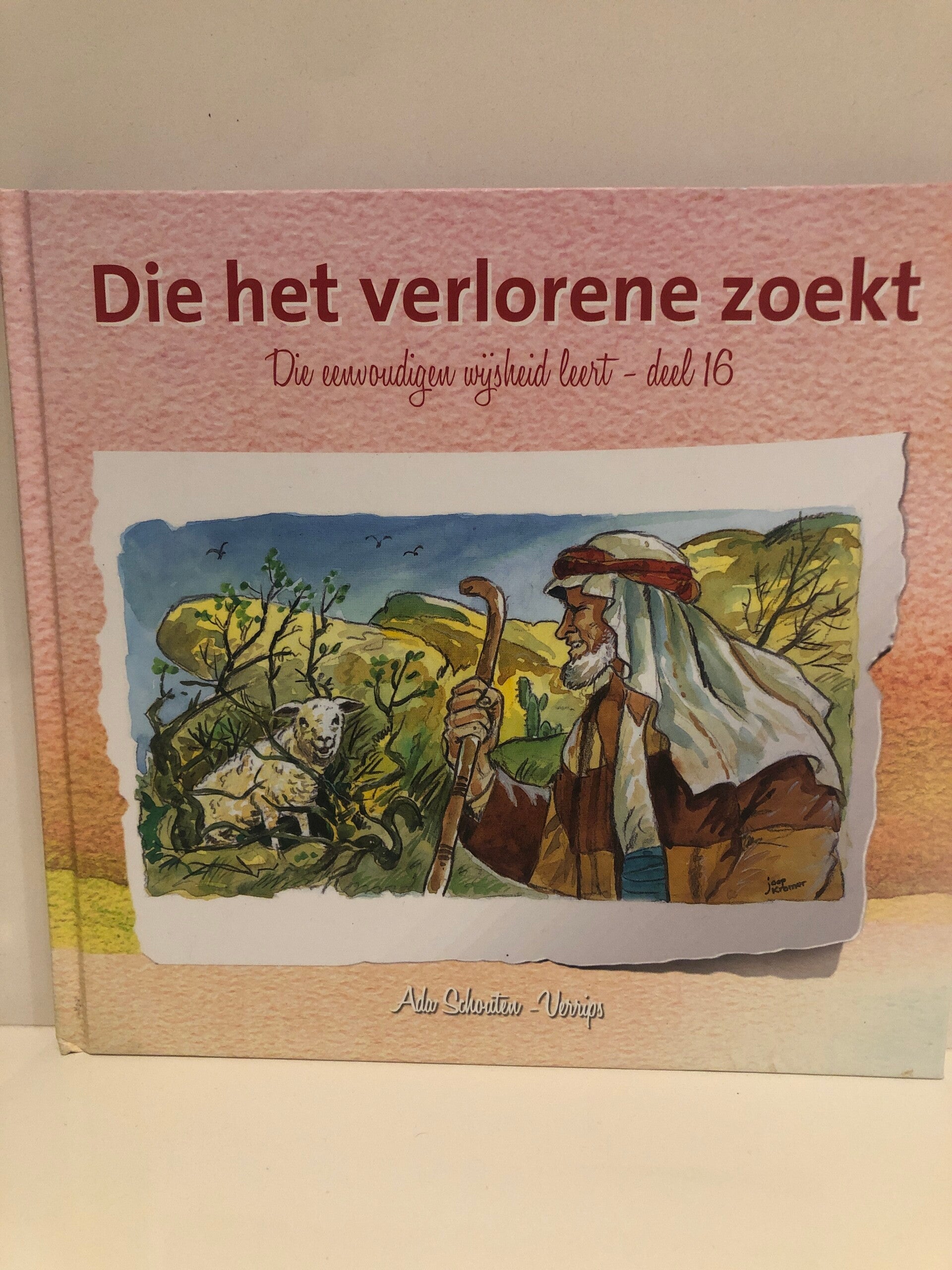 De het verlorene zoekt. Die eenvoudigen wijsheid deel 16. Schrijver: Ada Schouten - Verrips