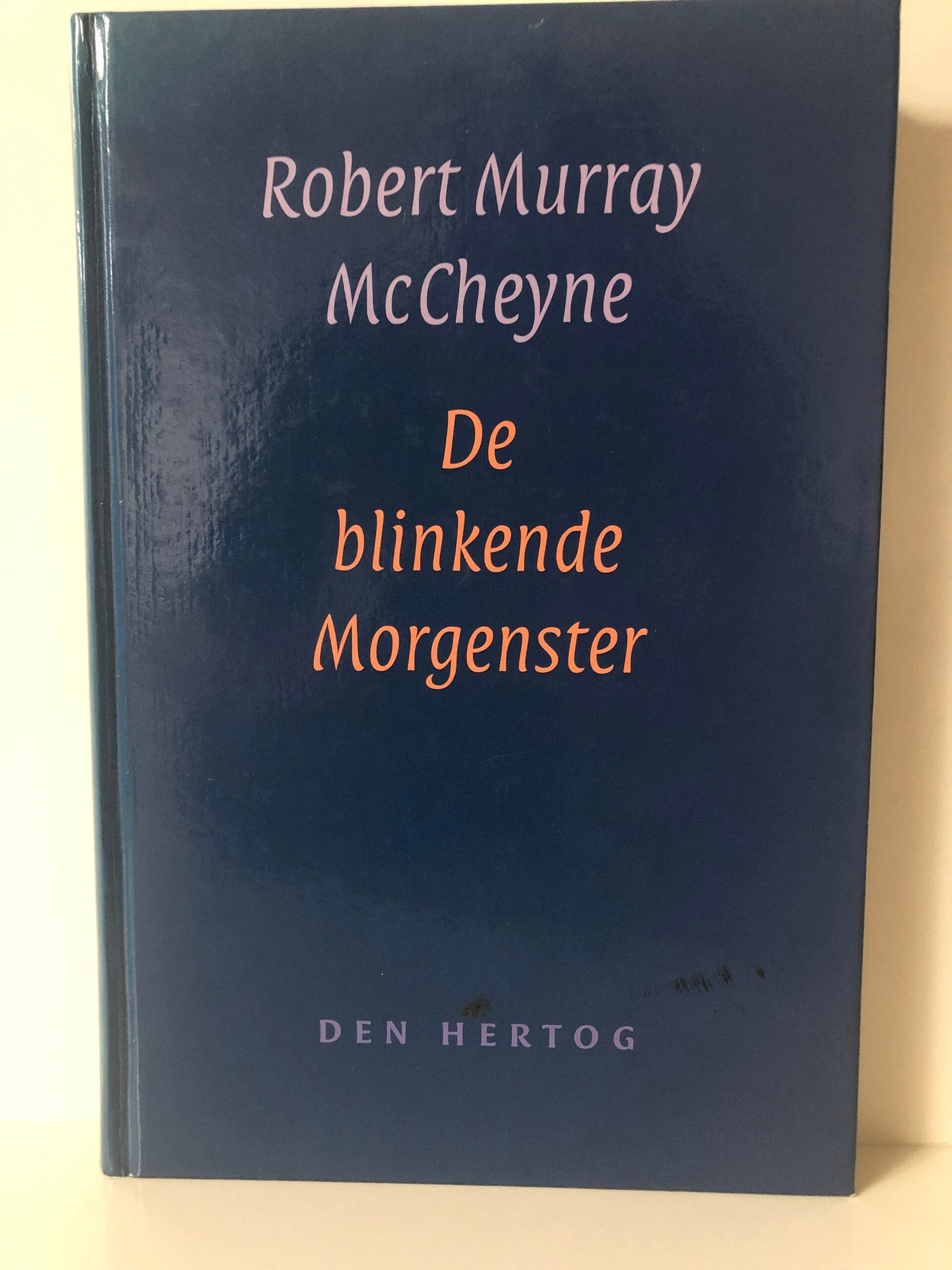 De blinkende Morgenster. Schrijver: Robert Murray McCheyne