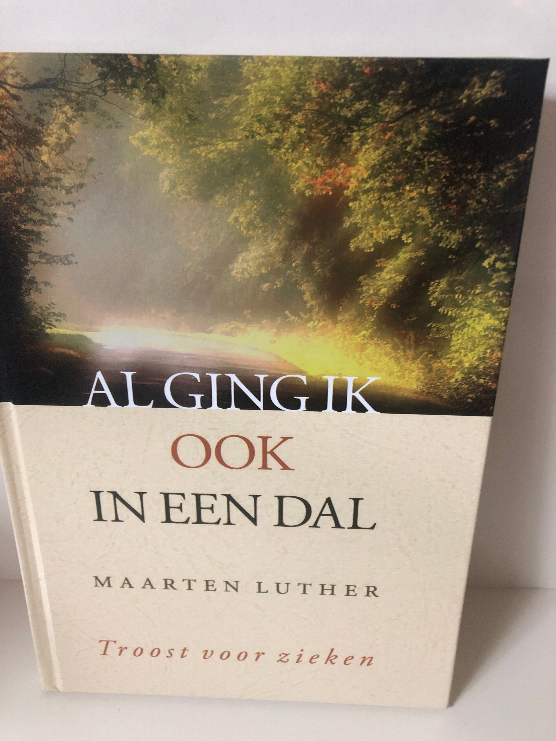 Al ging ik ook door een dal. Troost voor zieken. Schrijver: Maarten Luther
