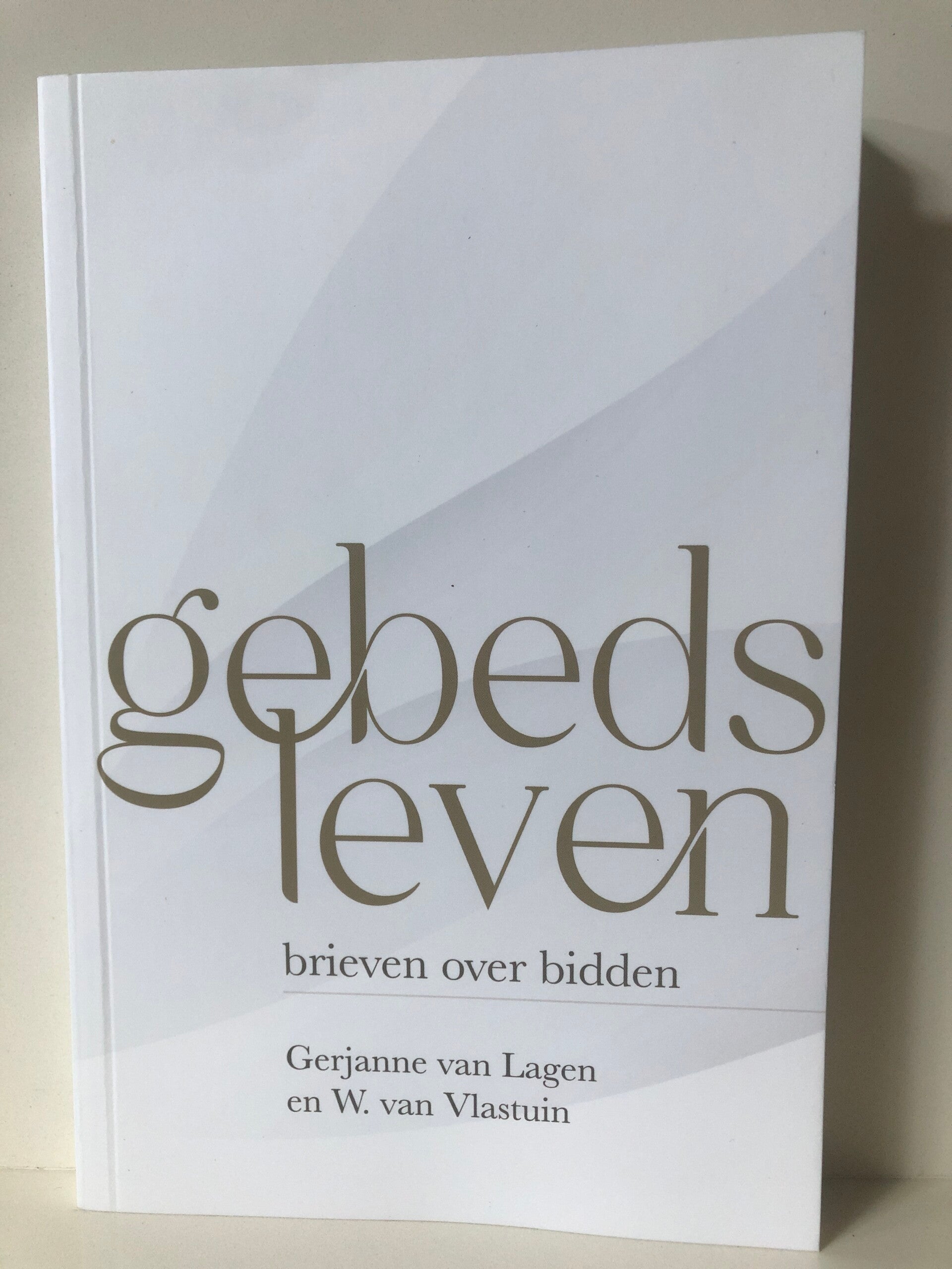 Gebedsleven. Brieven over bidden. Schrijver: Germanen van Lagen en W. Van Vlastuin