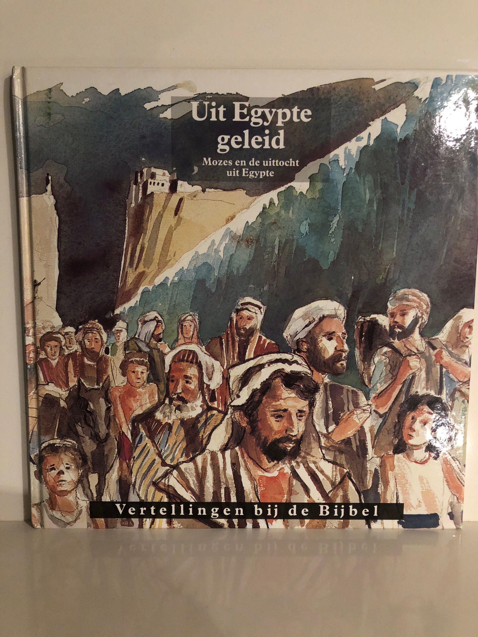 Vertellingen bij de Bijbel: Uit Egypte geleid. Schrijver: ds. C.J.Meeuwse