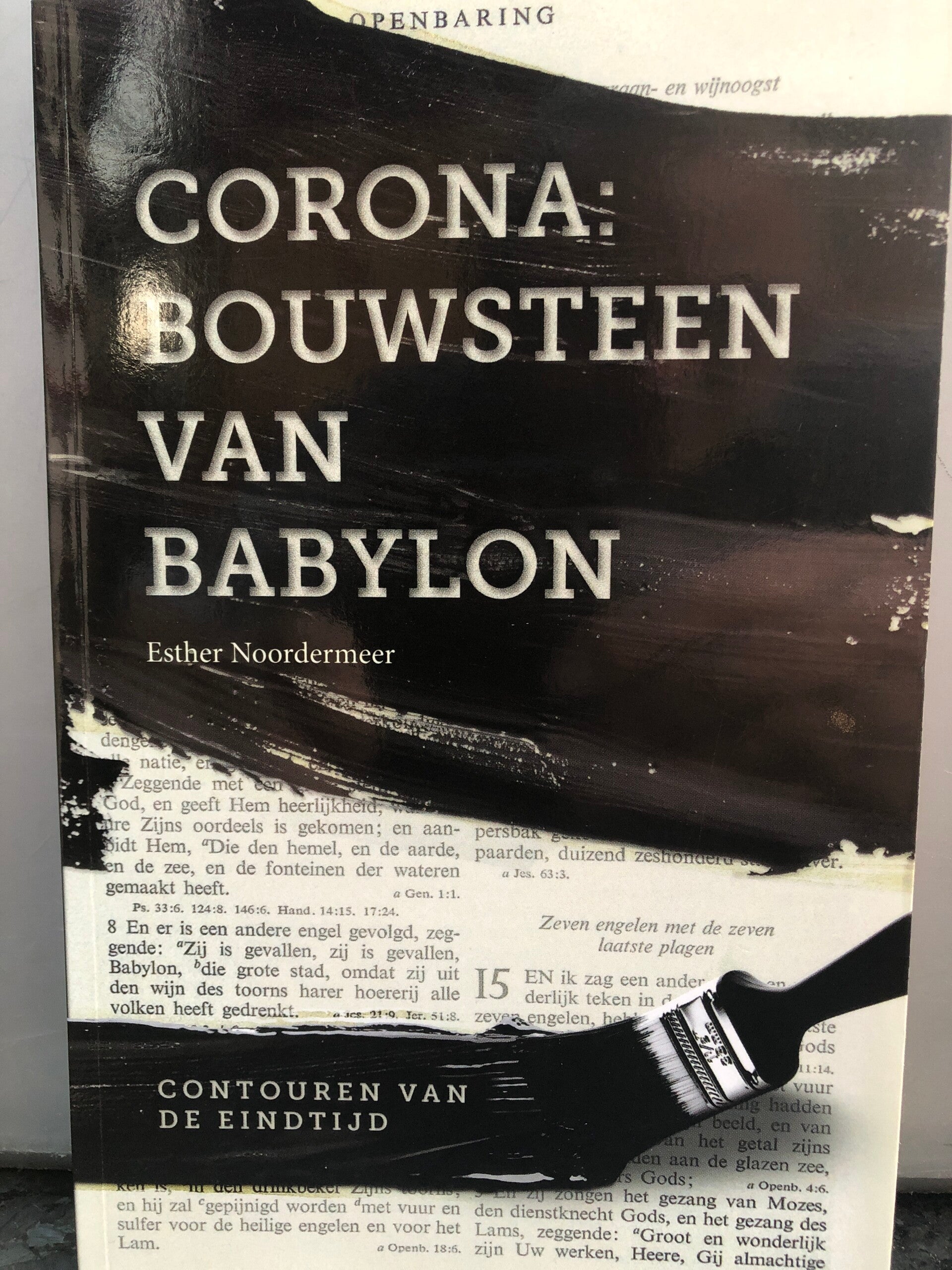 Corona: Bouwstenen van Babylon. Schrijver: Ester Noordermeer