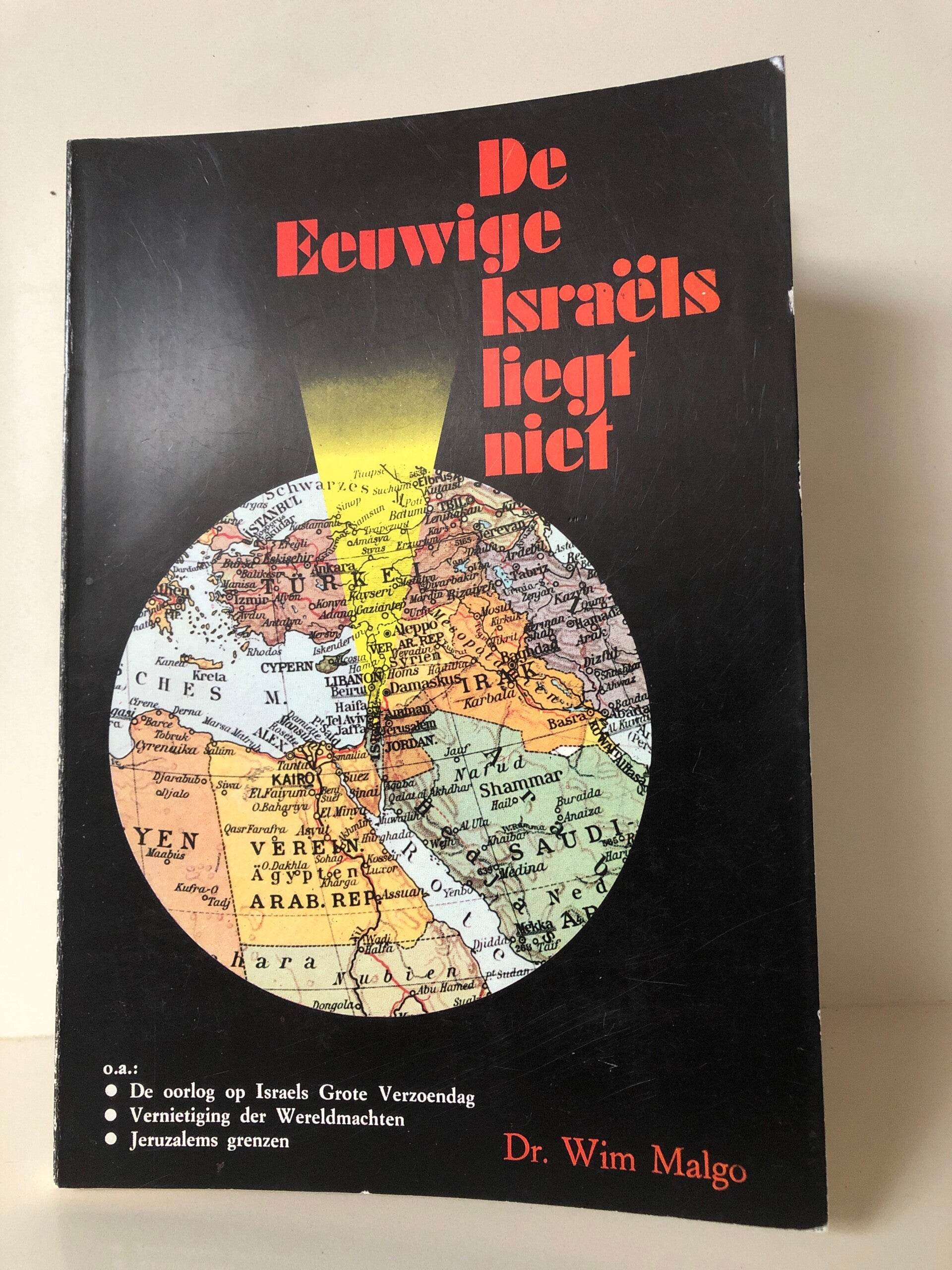 De Eeuwige Israels liegt niet. Schrijver: Dr. Wim Malgo