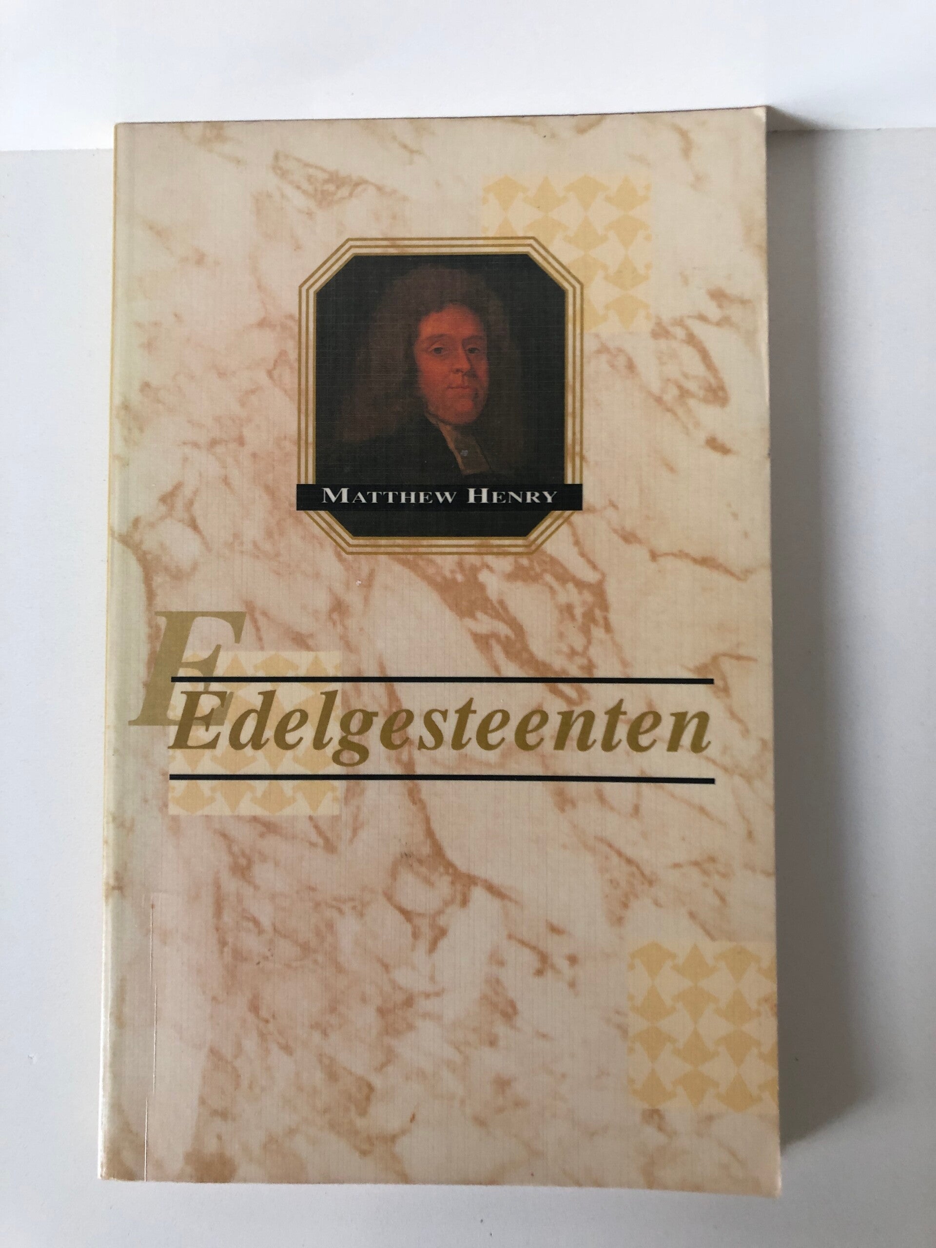 Edelgesteenten. Schrijver: Matthew Henry