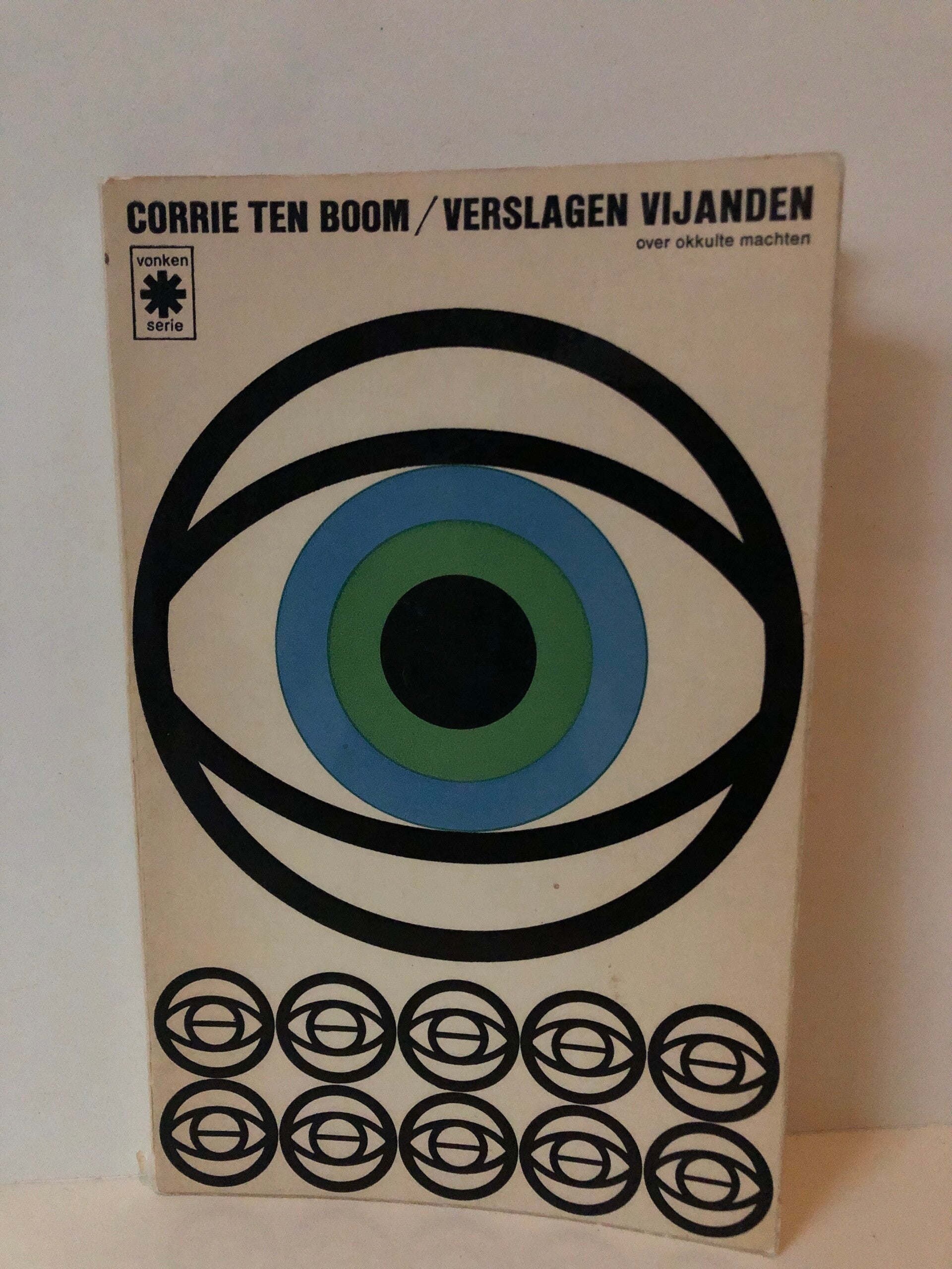 Oud boekje. Verslagen vijanden. Schrijver: Corrie ten Boom