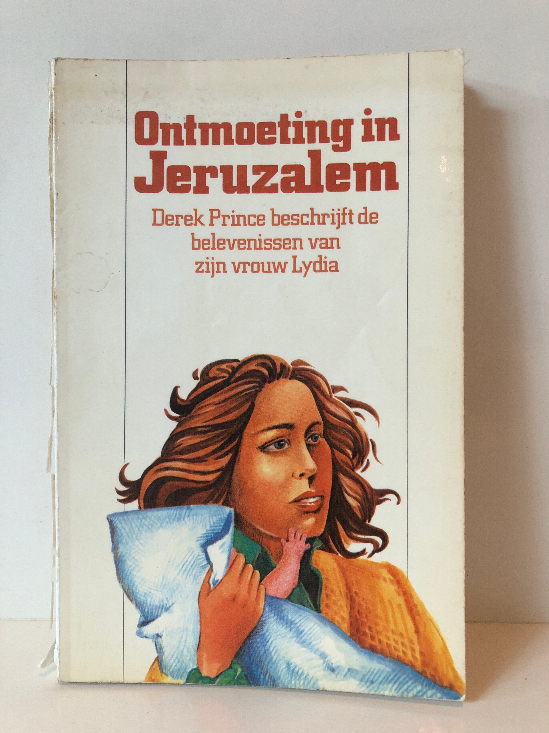 oud boekje. Ontmoetingen in Jeruzalem. Derek Prince beschrijft de belevenissen van zijn vrouw Lydia