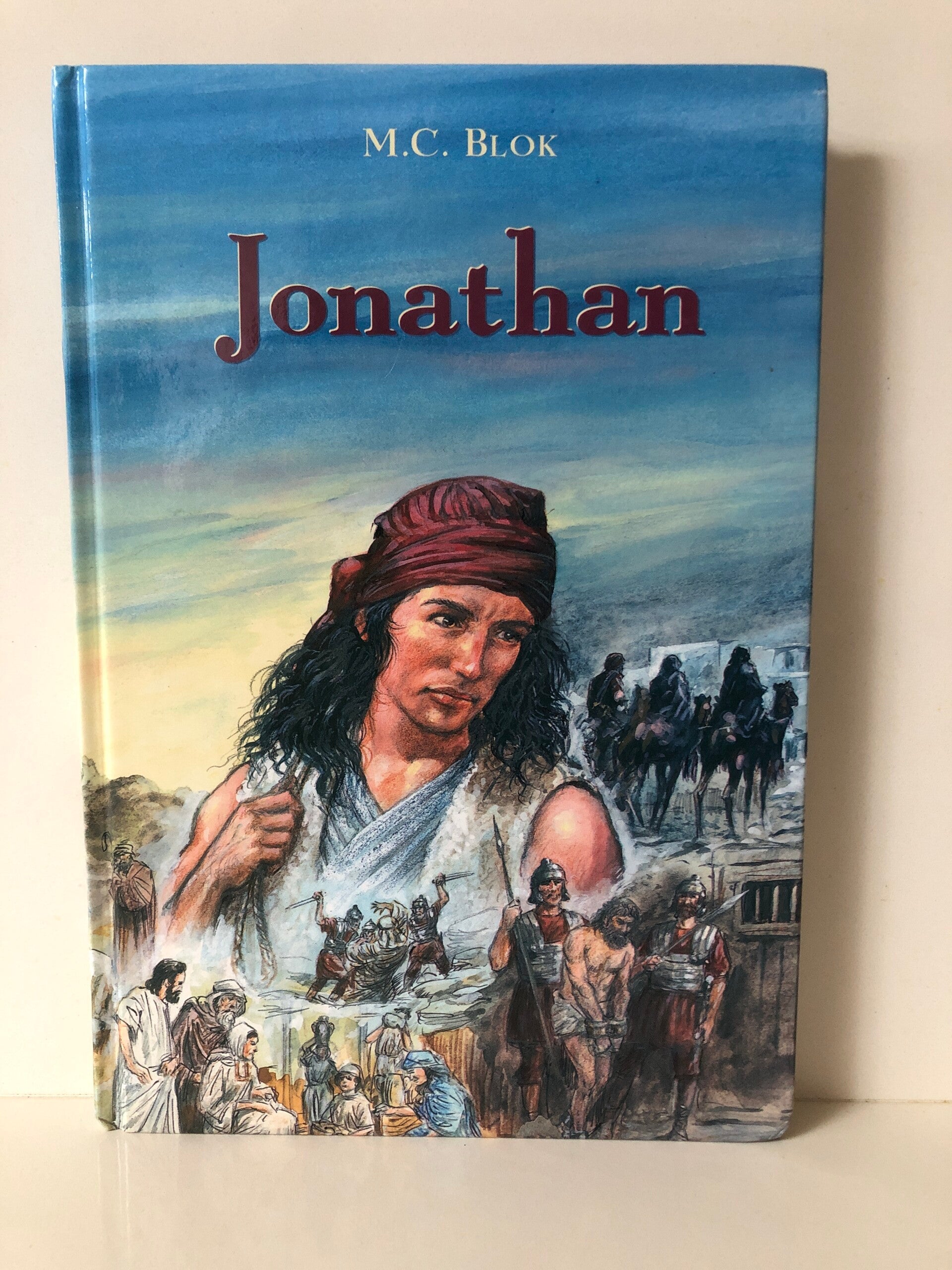 Jonathan. Schrijvr: M.C.Blok