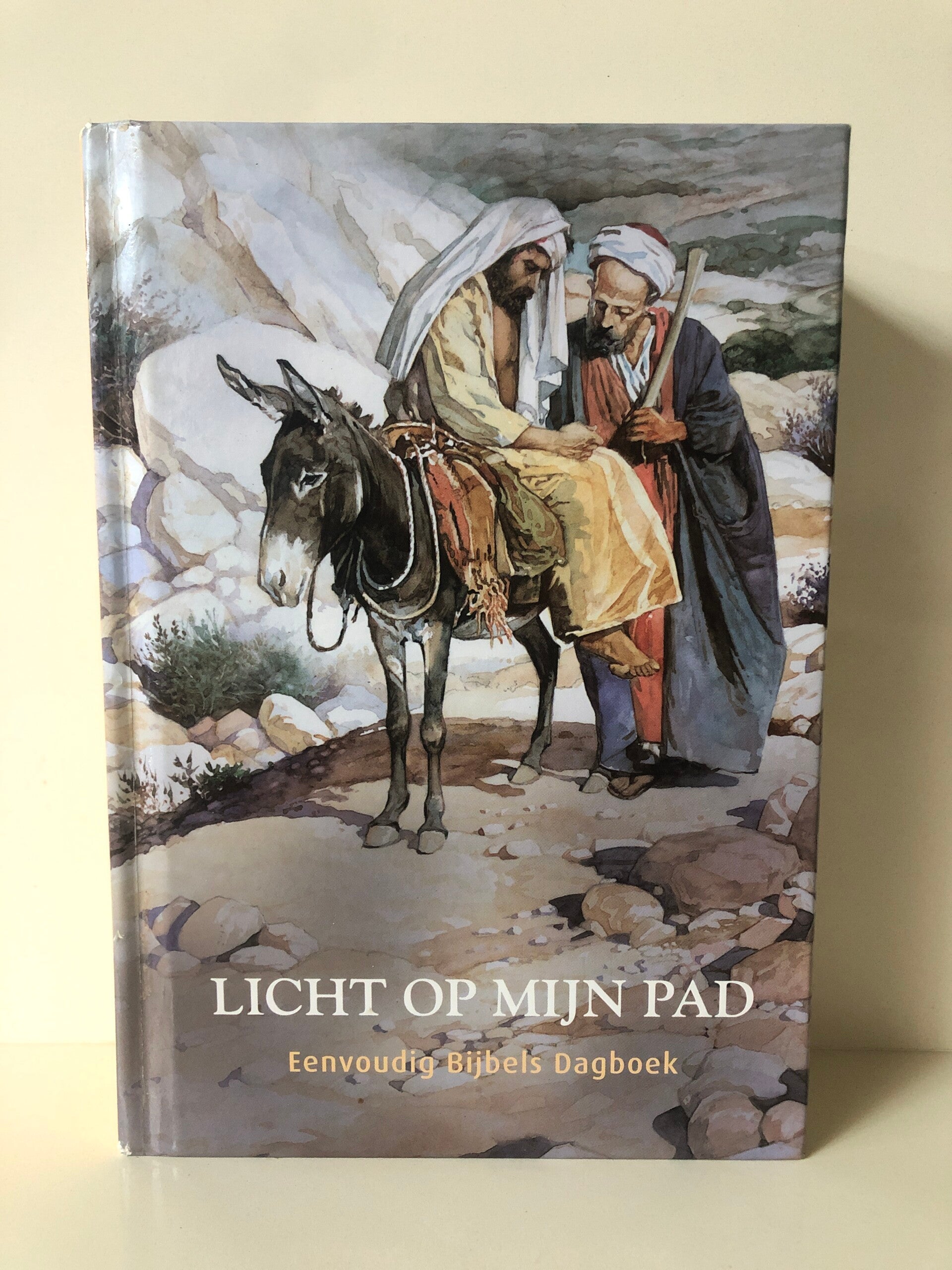 Bijbels dagboek voor dementerende. Licht opp mijn pad