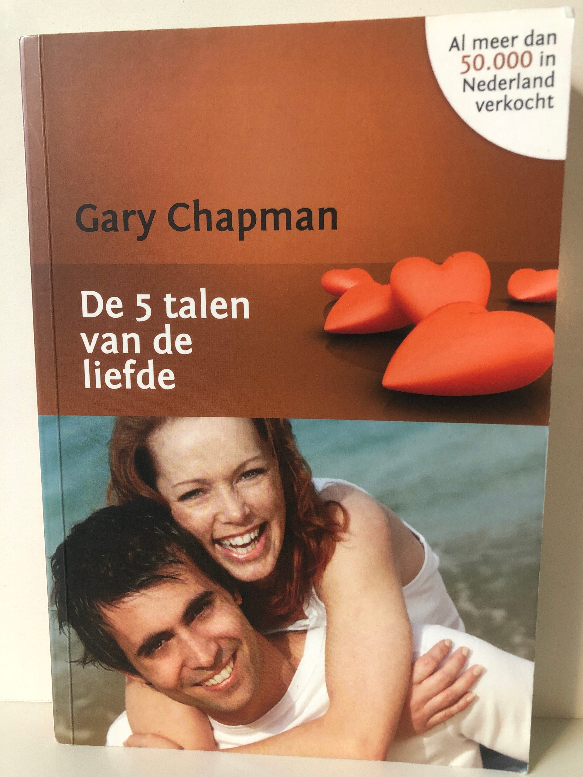 De 5 talen der liefde. Schrijver: Gary Chapman
