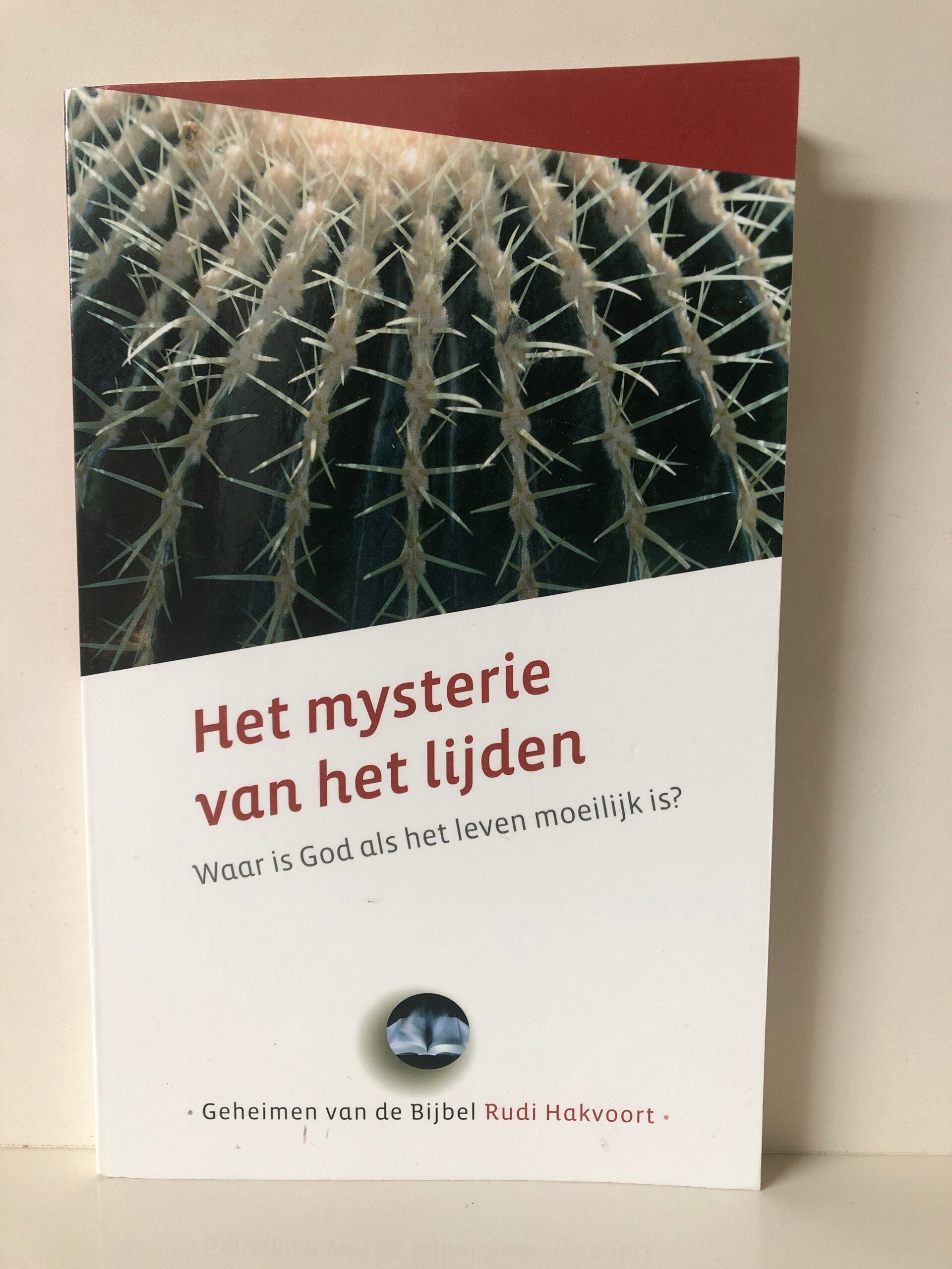 Het mysterie van het lijden. Waar is God als het leven moeilijk is? Schrijver: Rudi Hakvoort