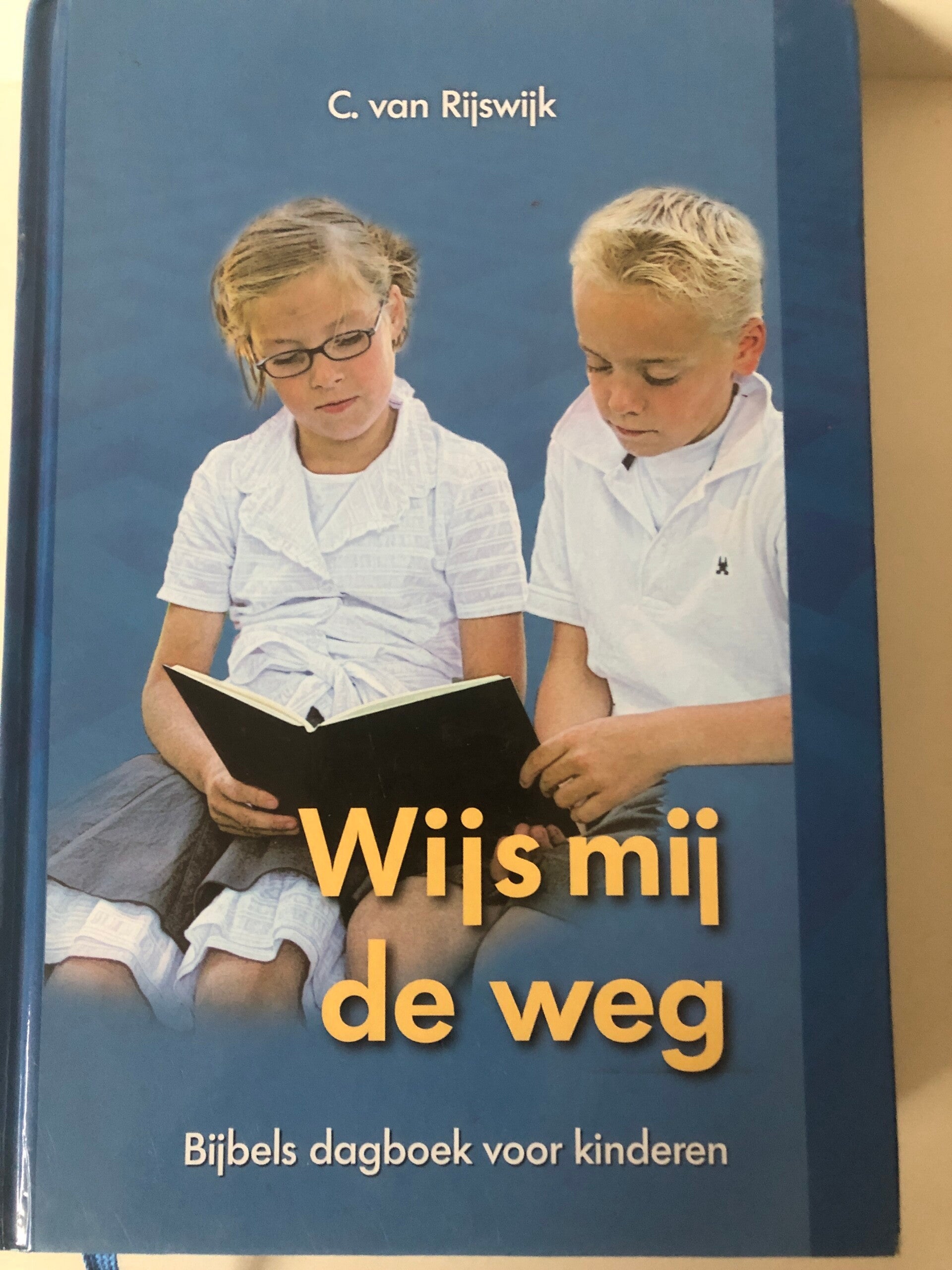 Wijs mij de weg. Bjbels dagboek voor kinderen. Schrijver: C.van Rijswijk