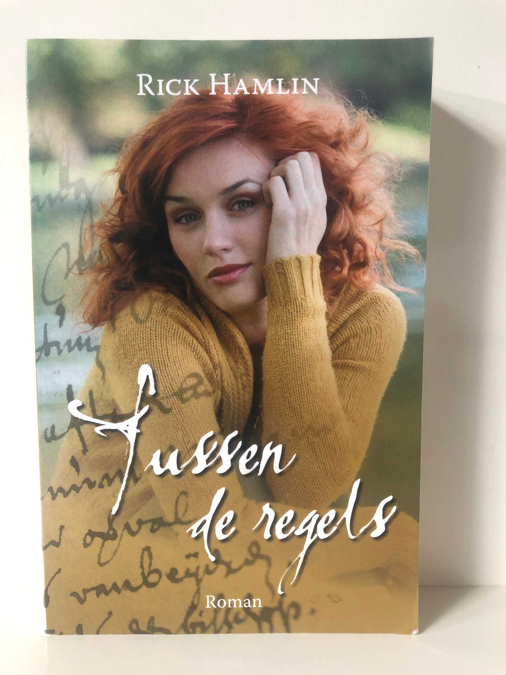 Tussen de regels. Schrijver: Rick Hamlin