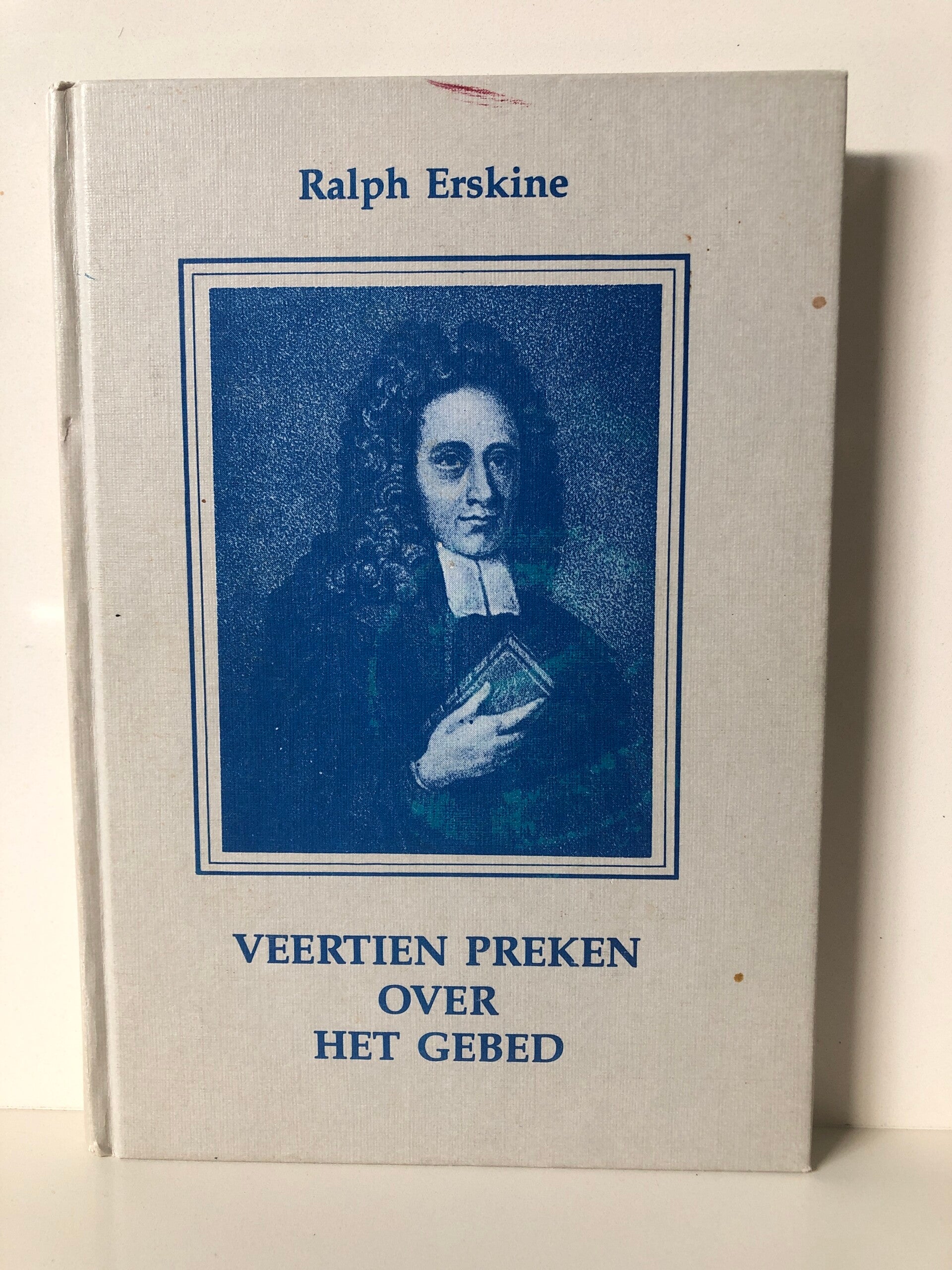 Veertien preken over gebed. Schrijver: Ralph Erskine