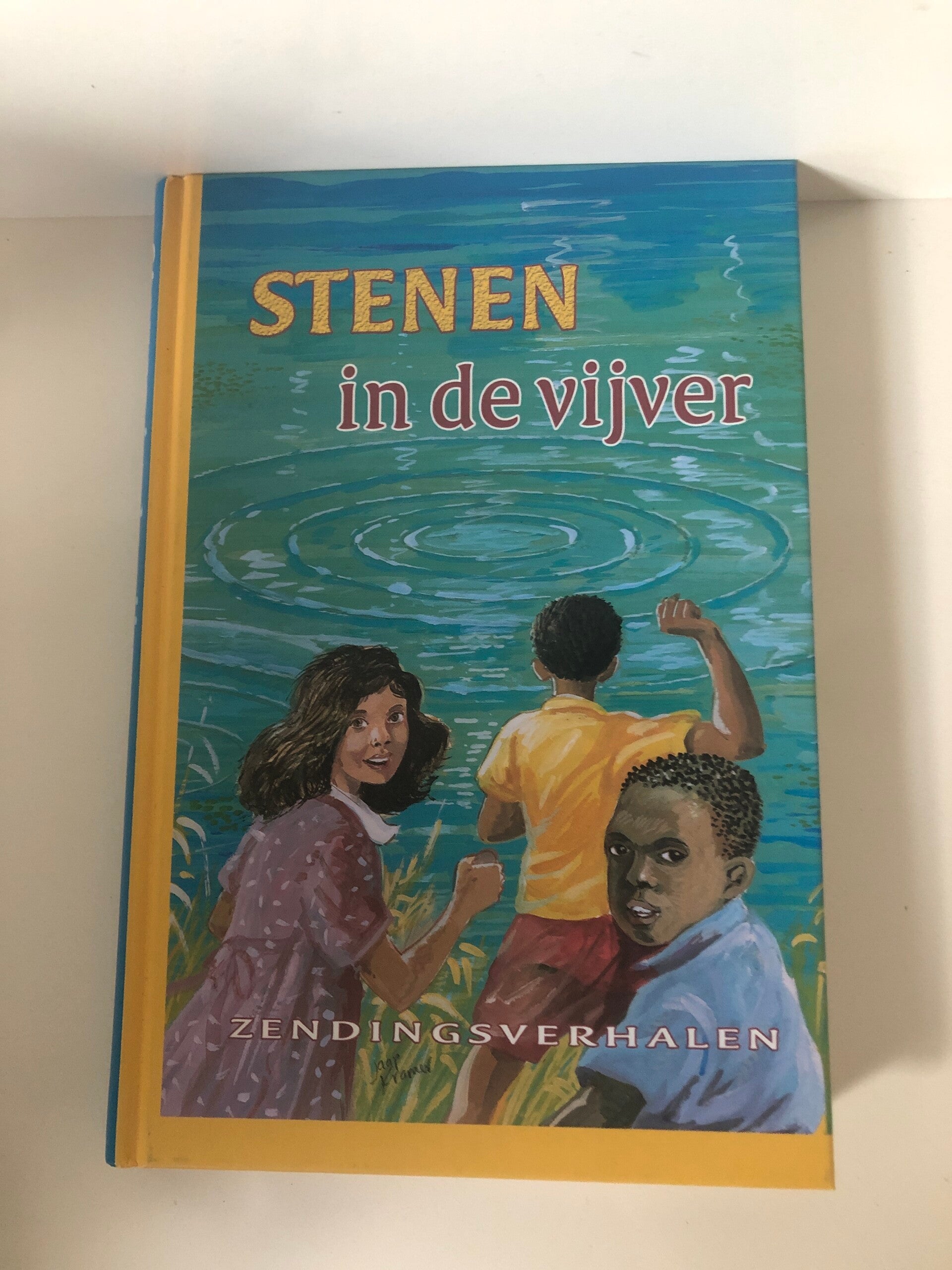 Stenen in de vijver. Zendingsverhalen.