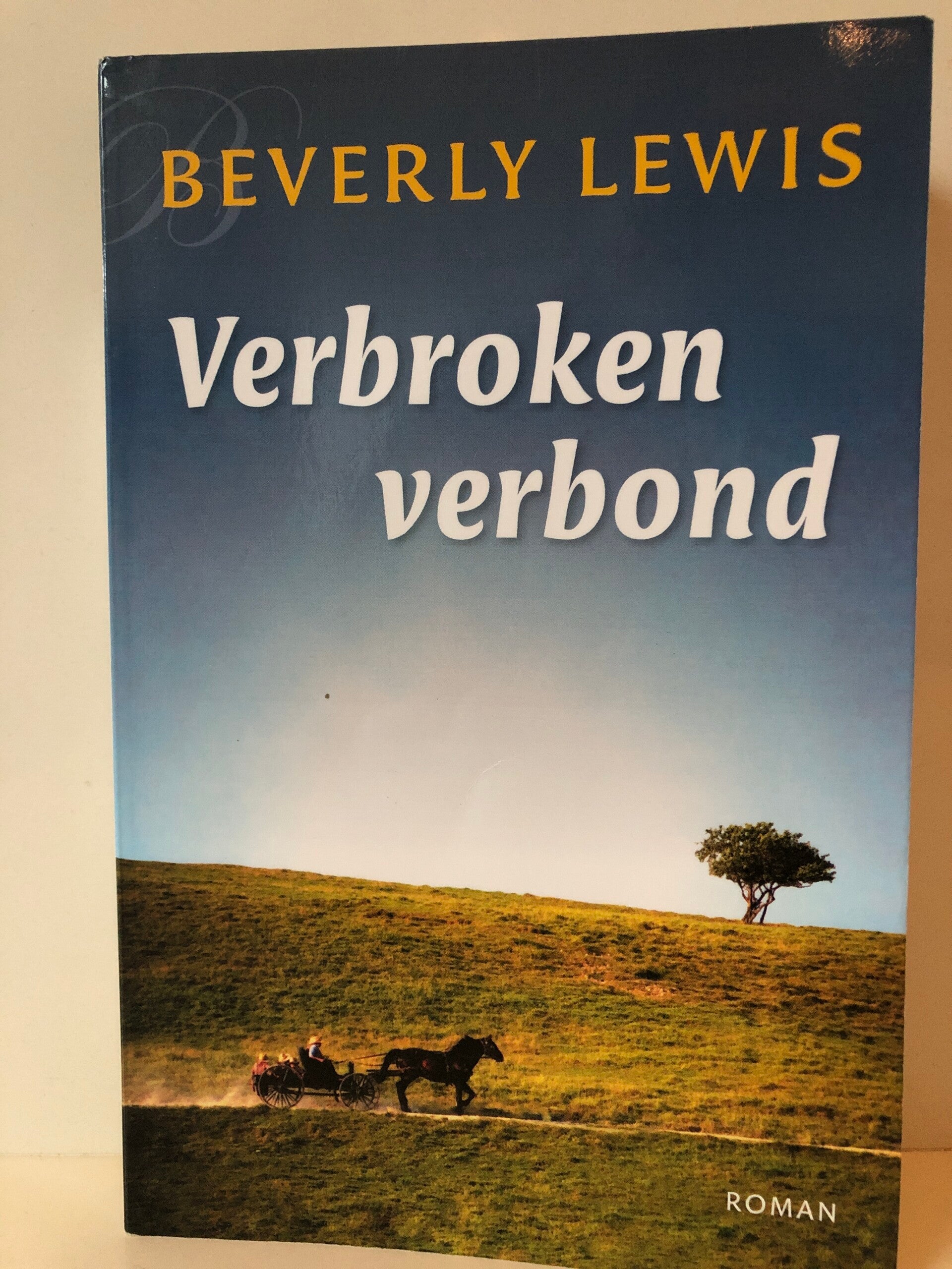 Verbroken verbond. Schrijvr: Beverly Lewis.