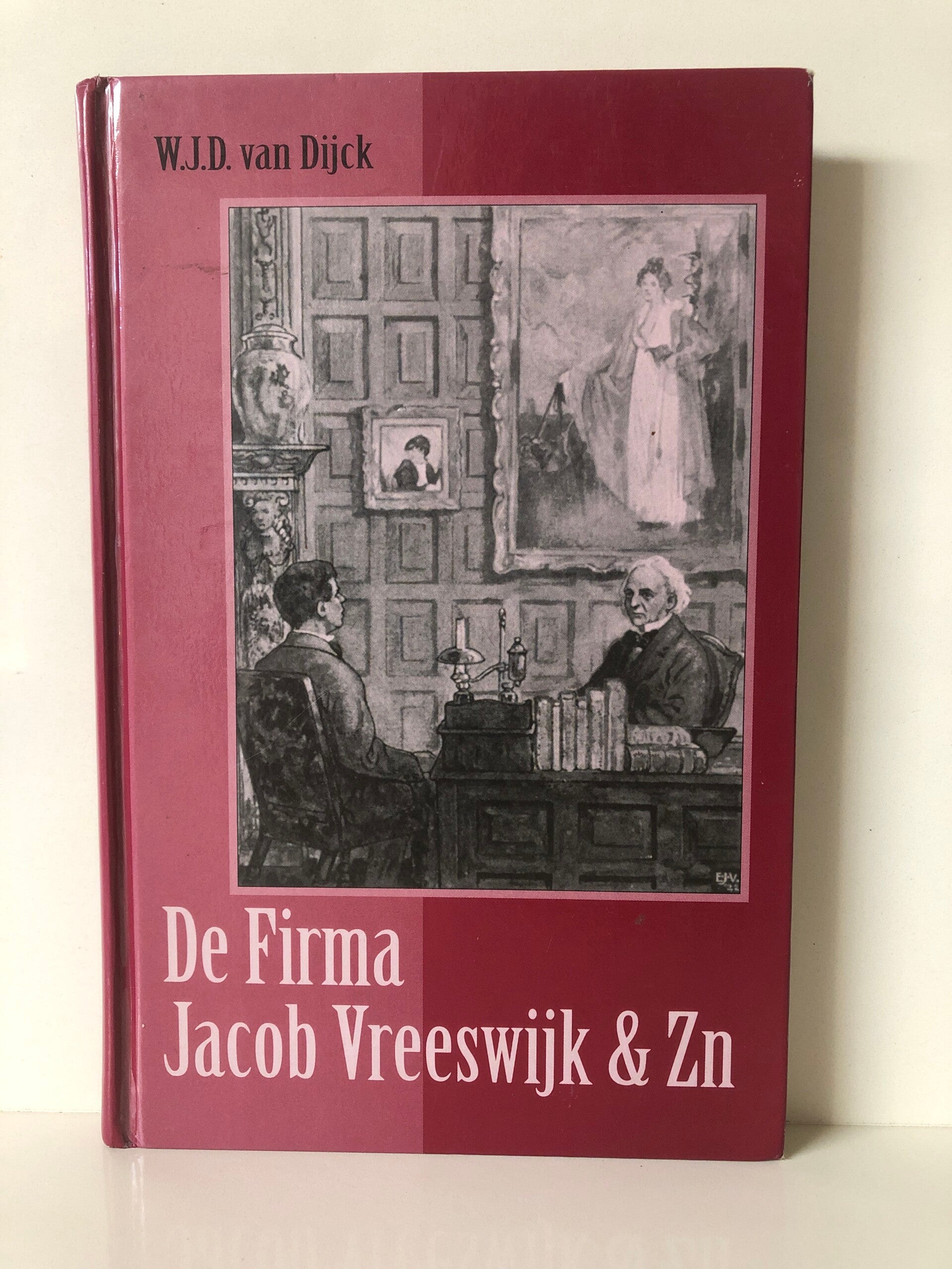 De firma Jazcob Vreeswijk & Zn. Schrijver: W.J.D van Dijck