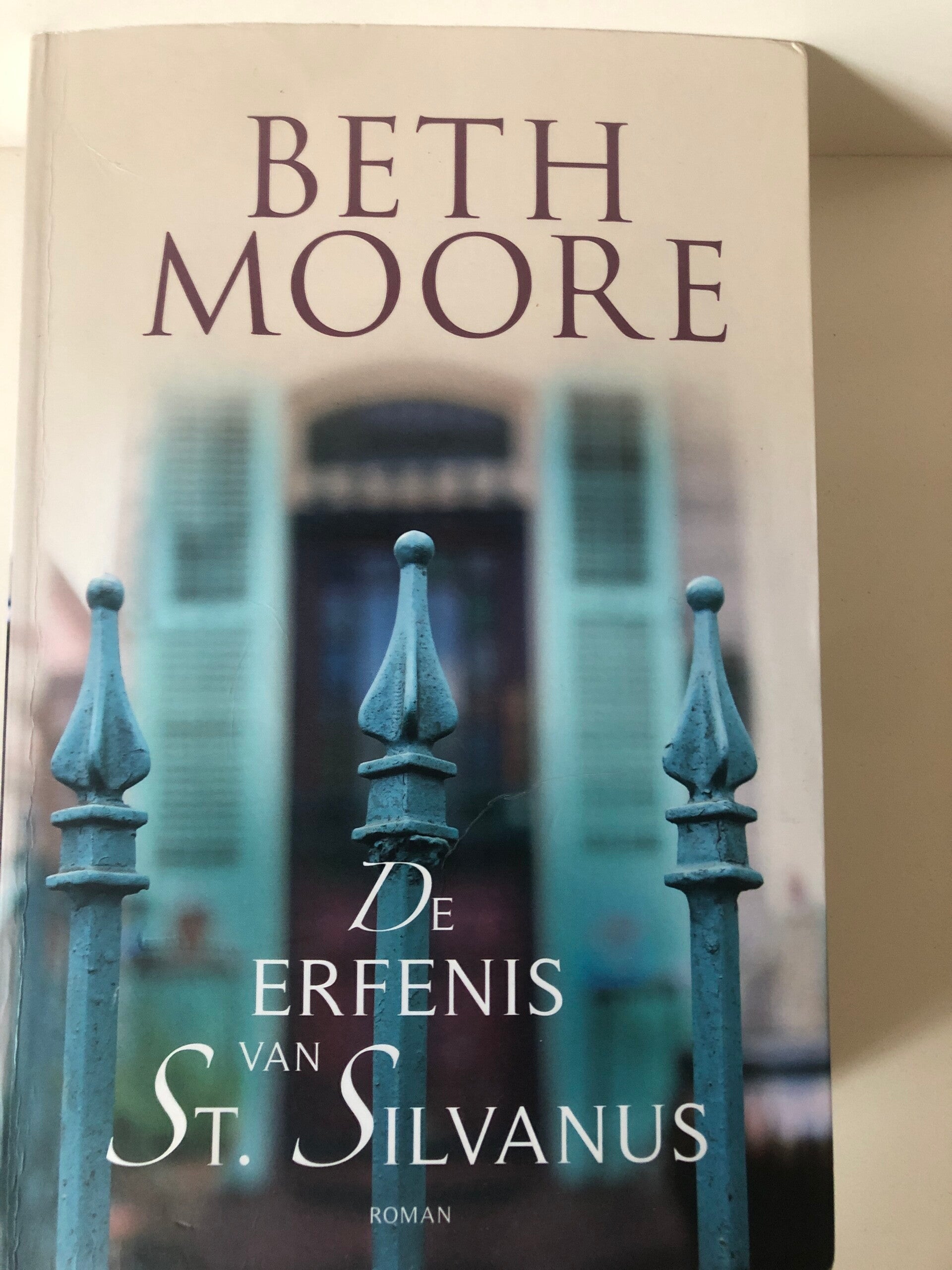 De erfenis van St. Silvanus Schrijver: Beth Moore