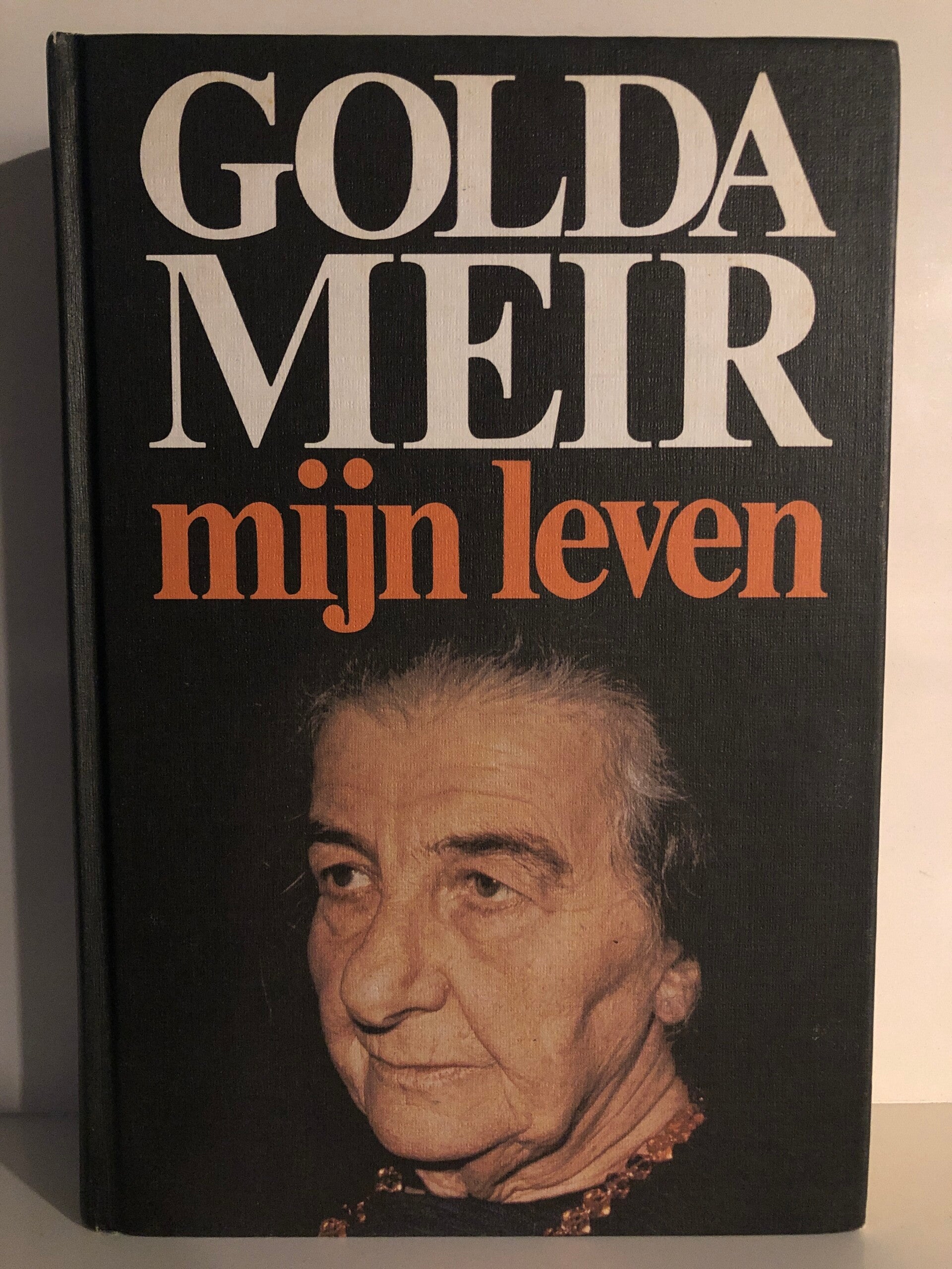 Mijn Leven. Schrijver: Golda Meir