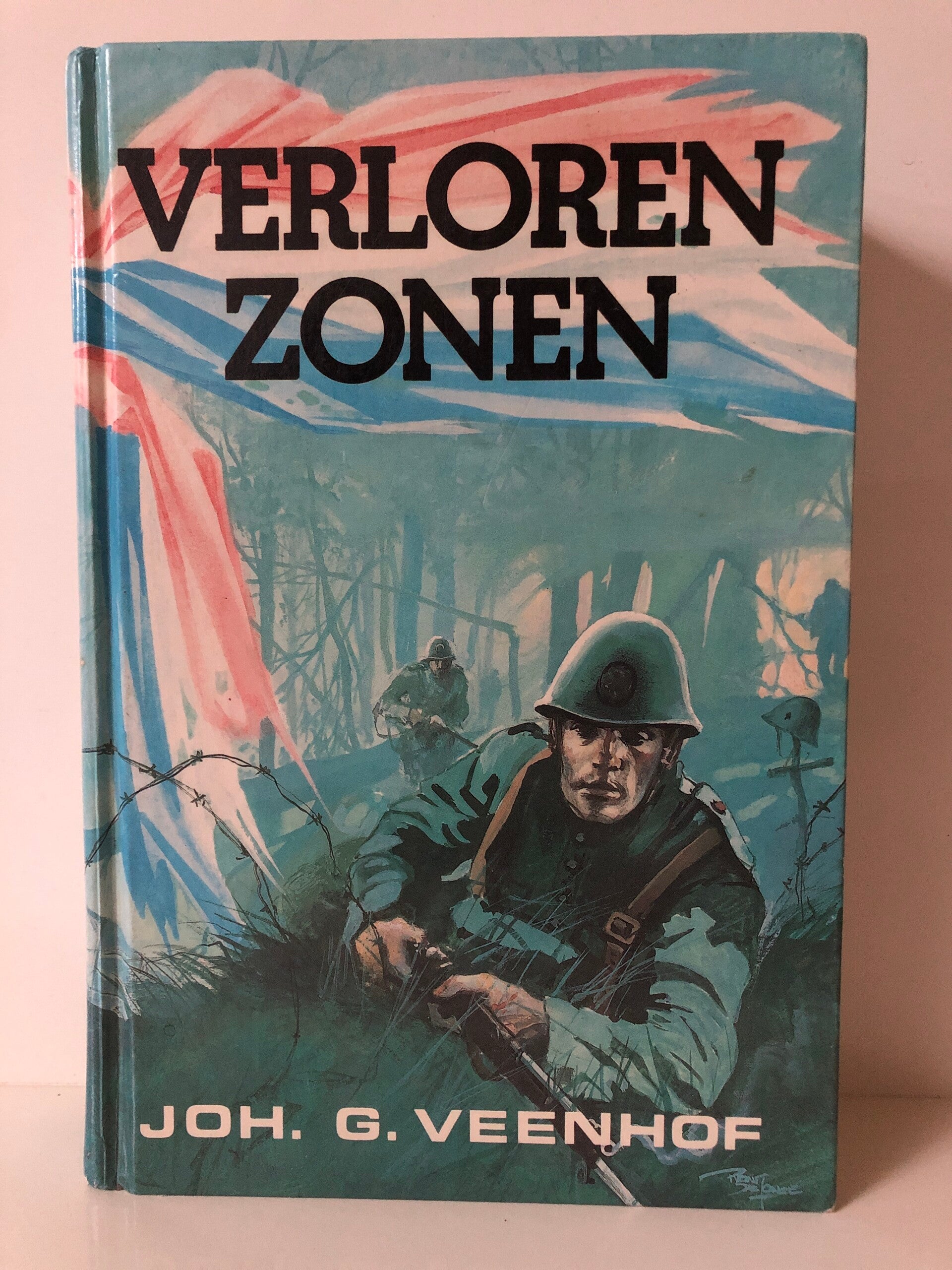 Verloren zonen. Schrijver: Joh.G.Veenhof