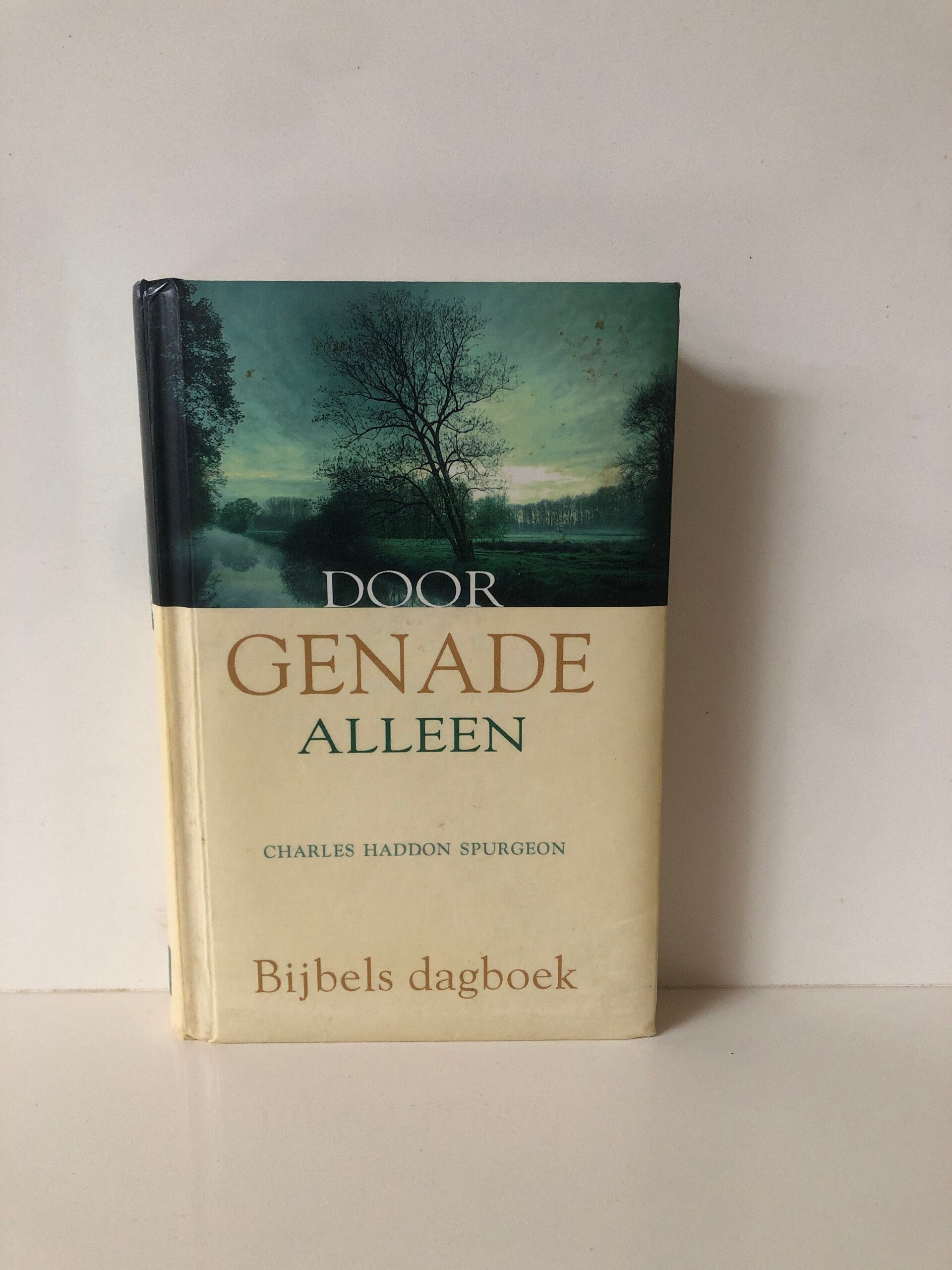 Bijbels dagboek: Door genade alleen. Schrijver: Charles Haddon Spurgeon