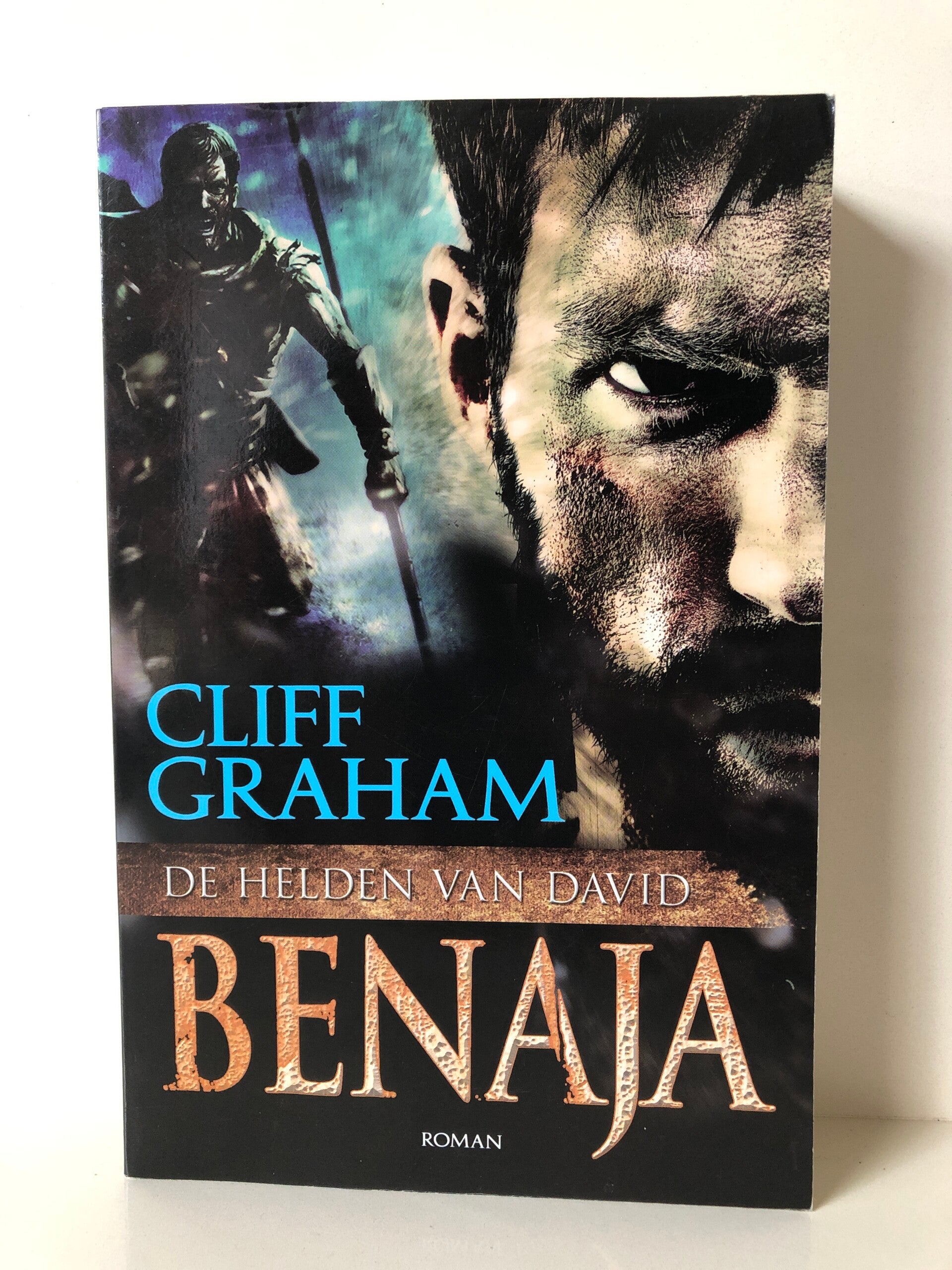 Roman: benaja. De helden vna David. Schrijver: Cliff Graham.