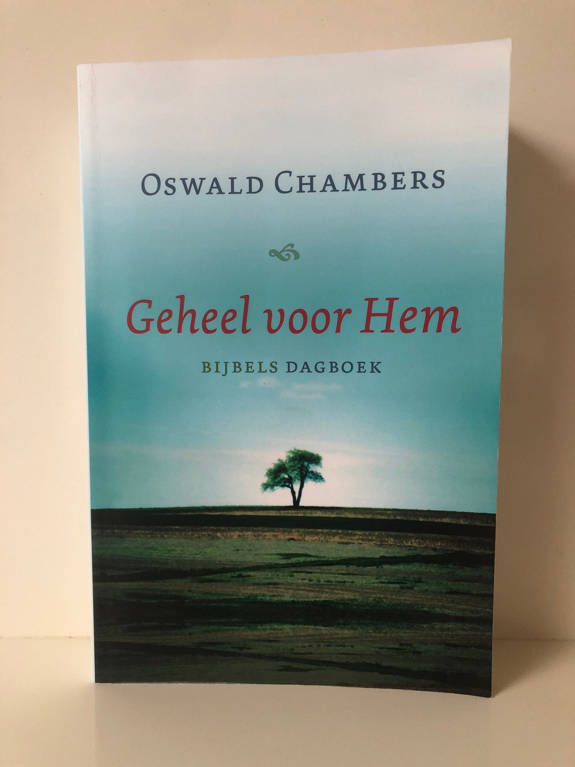 Bijbels dagboek Geheel voor Hem. Schrijver: Oswald Chambers