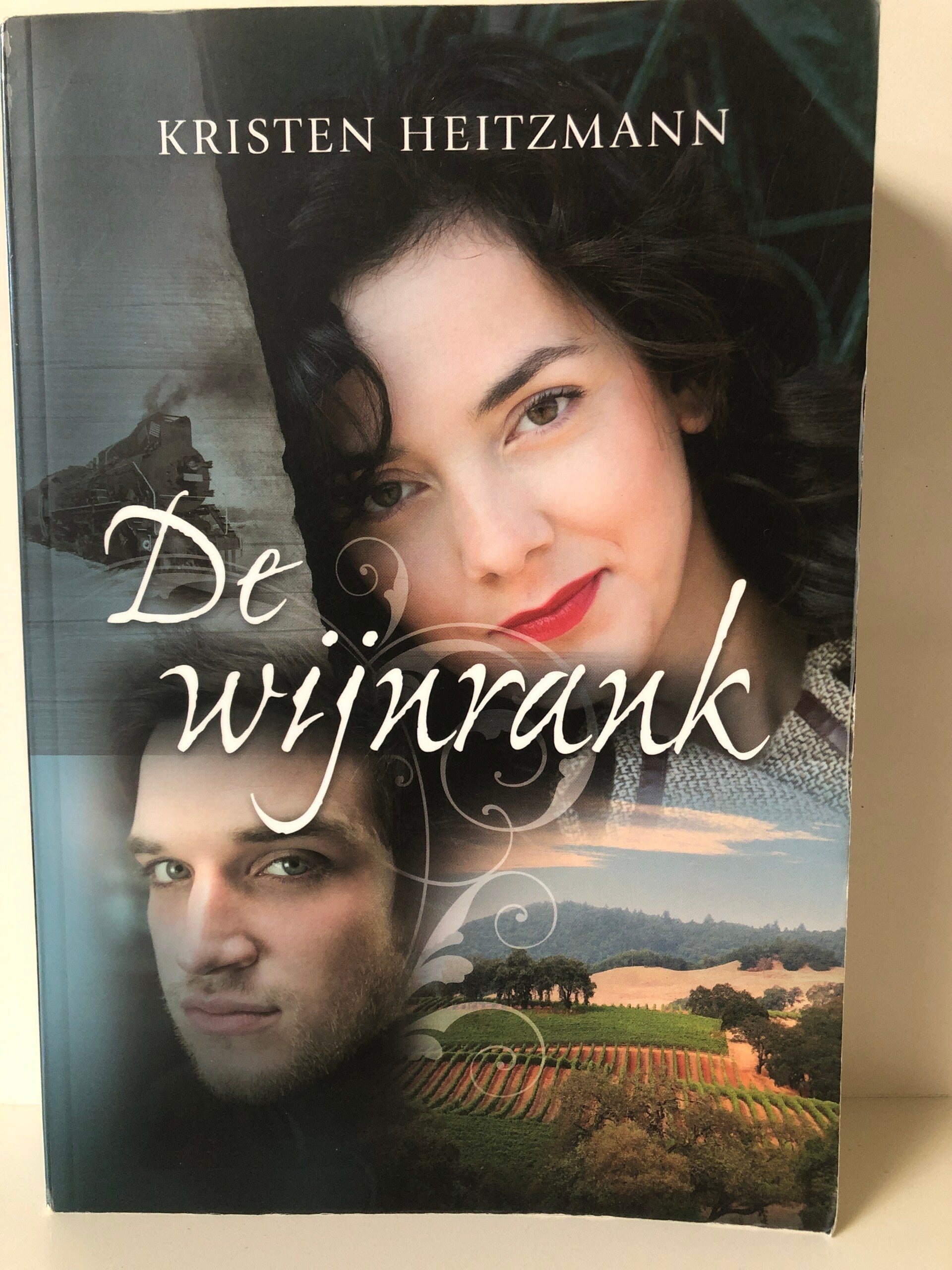 De wijnrank. Schrijver: Kriten Heitzman