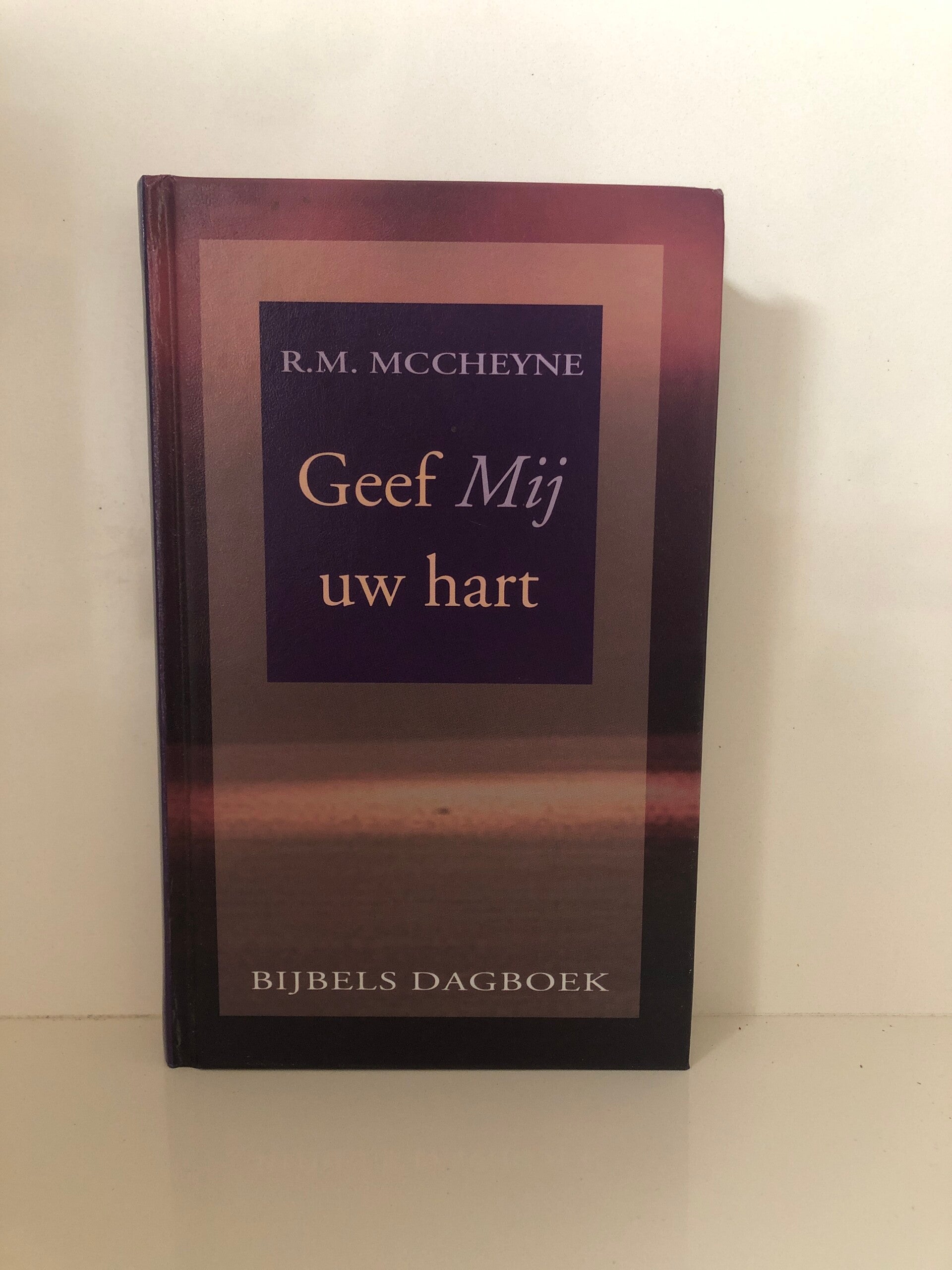 Bijbels dagboek. Geef Mij uw hart. Schrijver: R.M.Mccheyne
